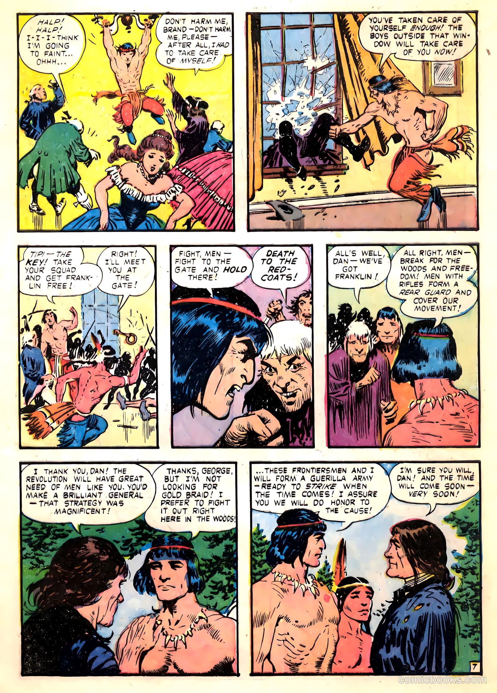 White Indian #13 (2016) — page 9 of 36