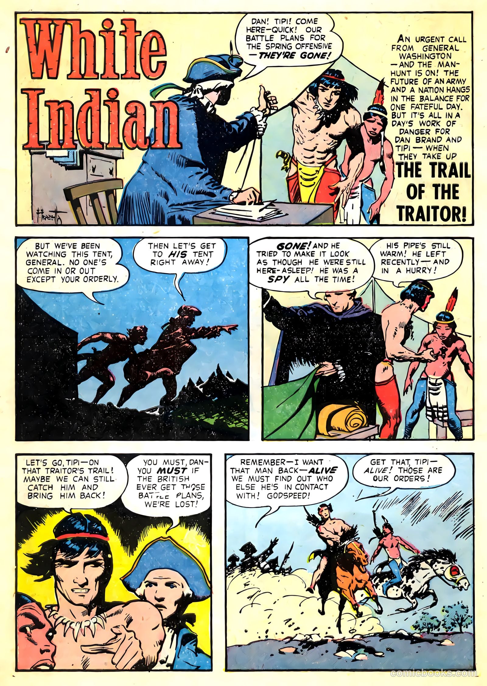 White Indian #13 (2016) — page 10 of 36