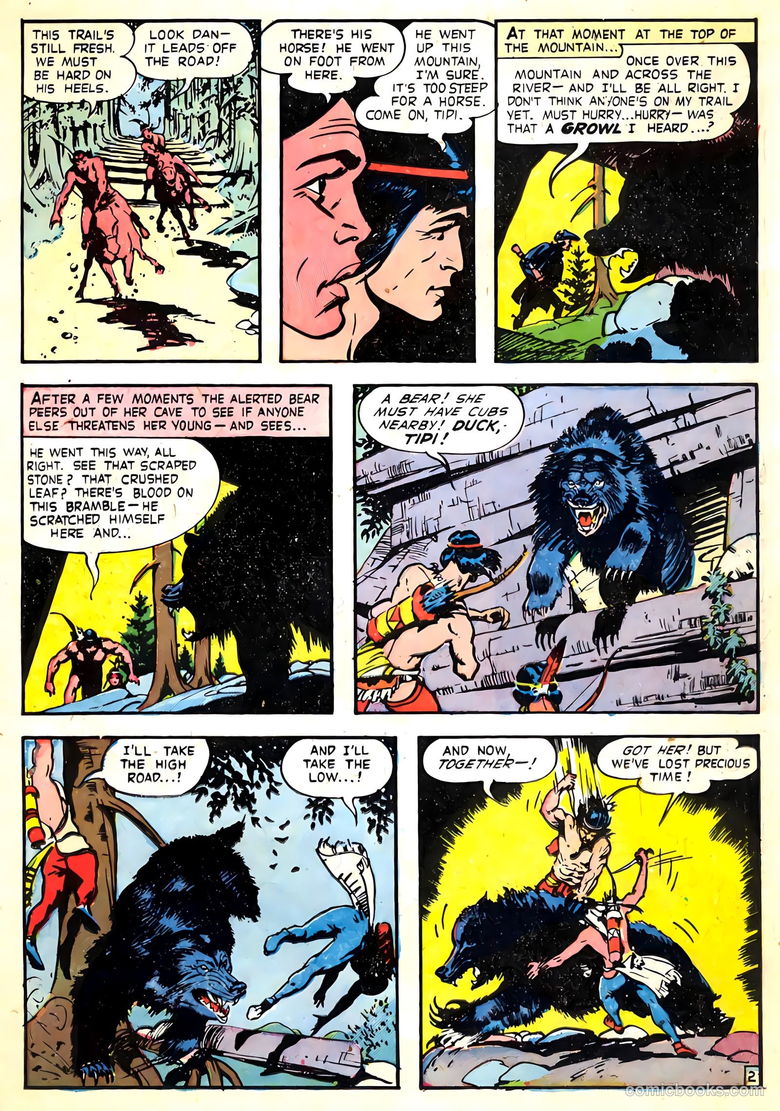 White Indian #13 (2016) — page 11 of 36