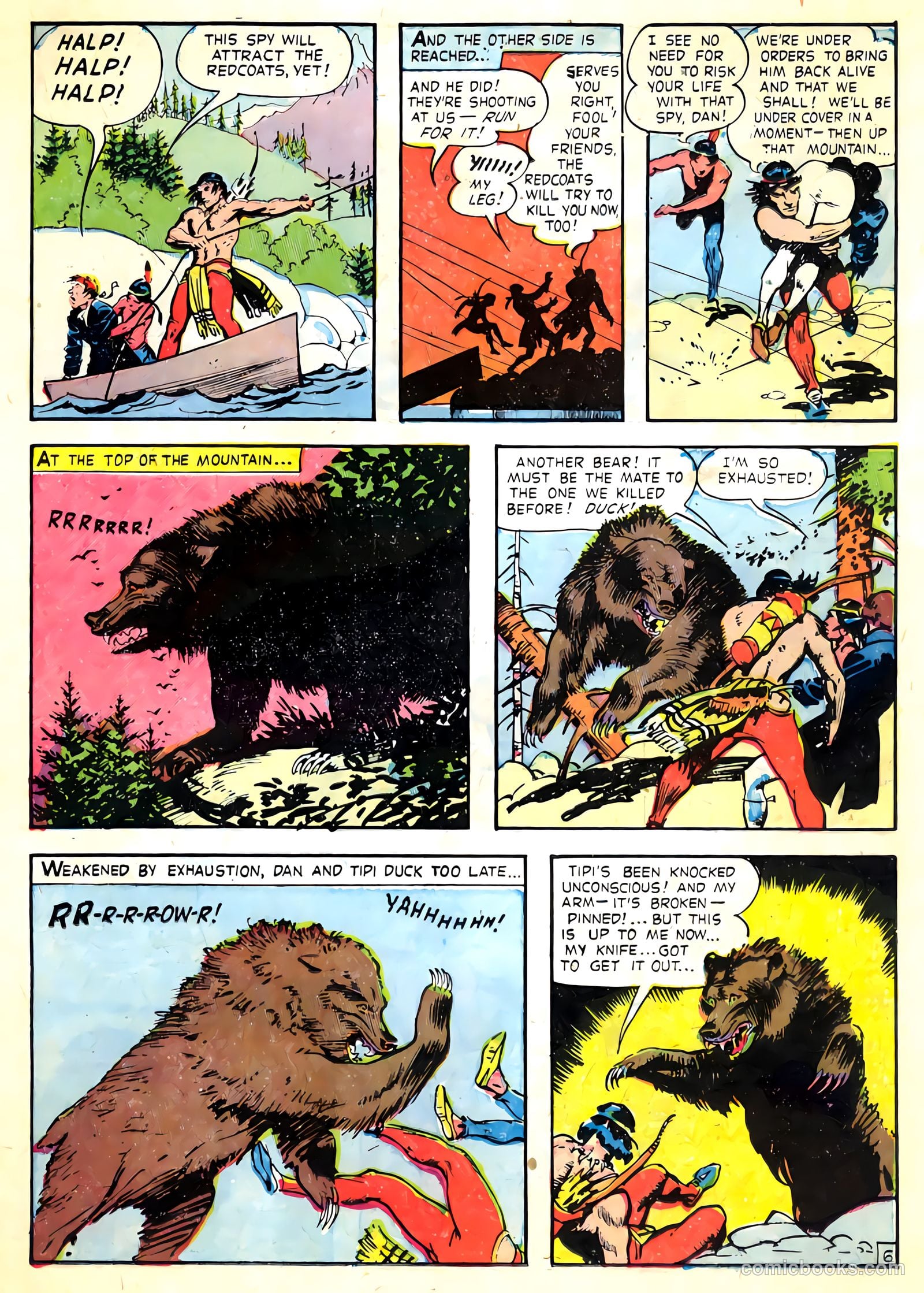 White Indian #13 (2016) — page 15 of 36