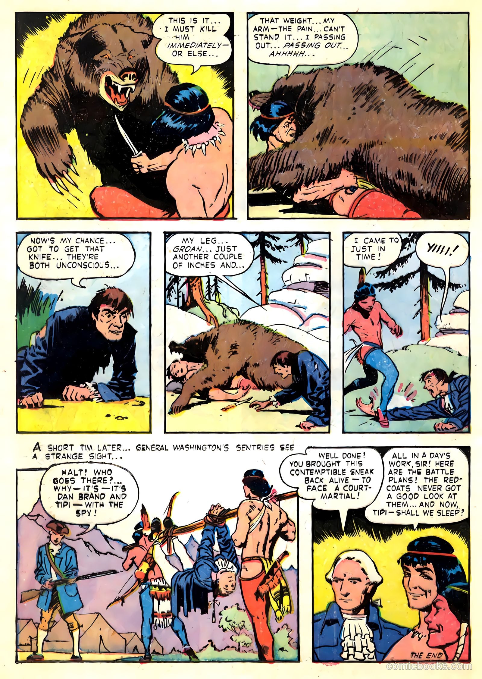 White Indian #13 (2016) — page 16 of 36
