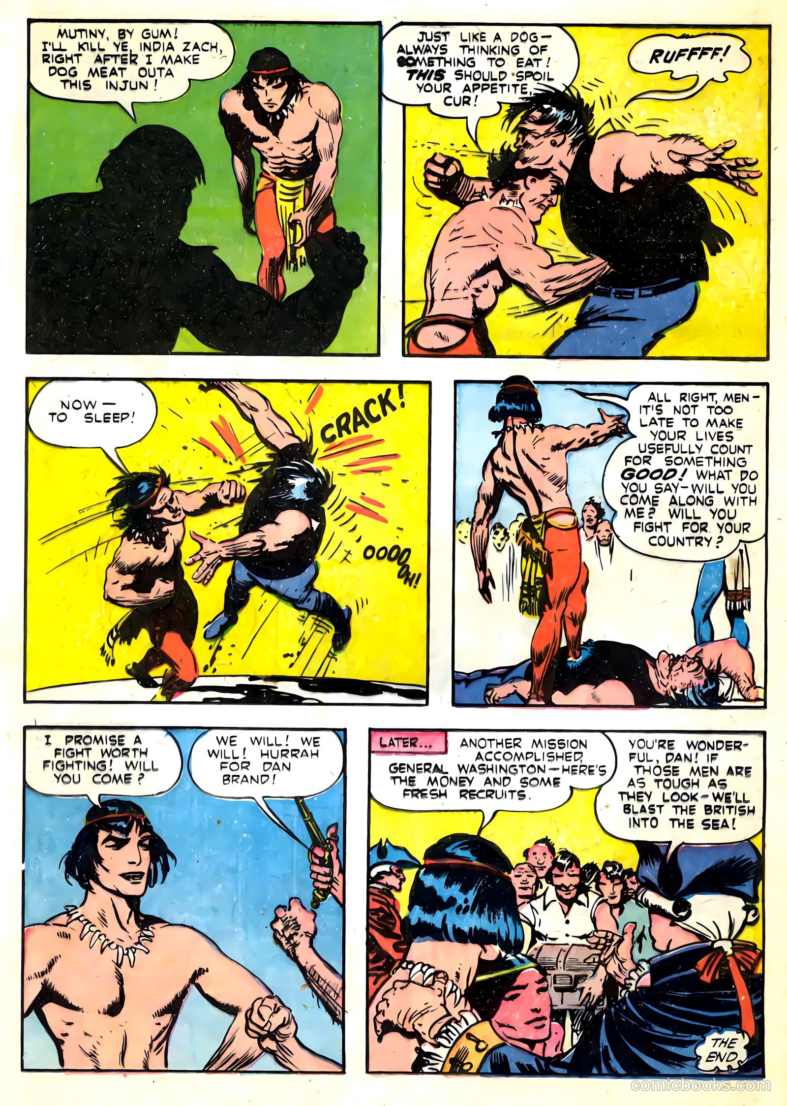 White Indian #13 (2016) — page 24 of 36