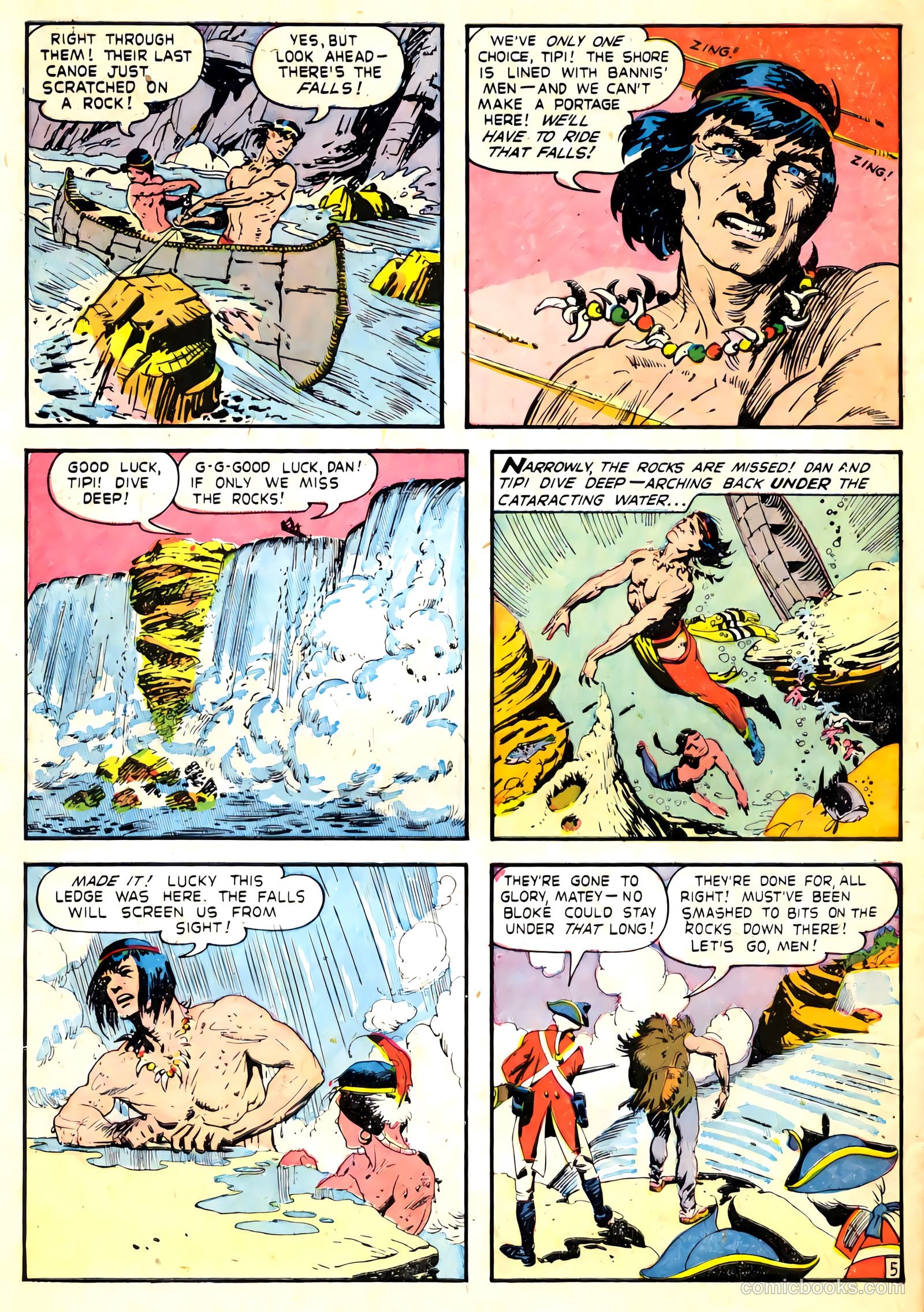 White Indian #13 (2016) — page 30 of 36