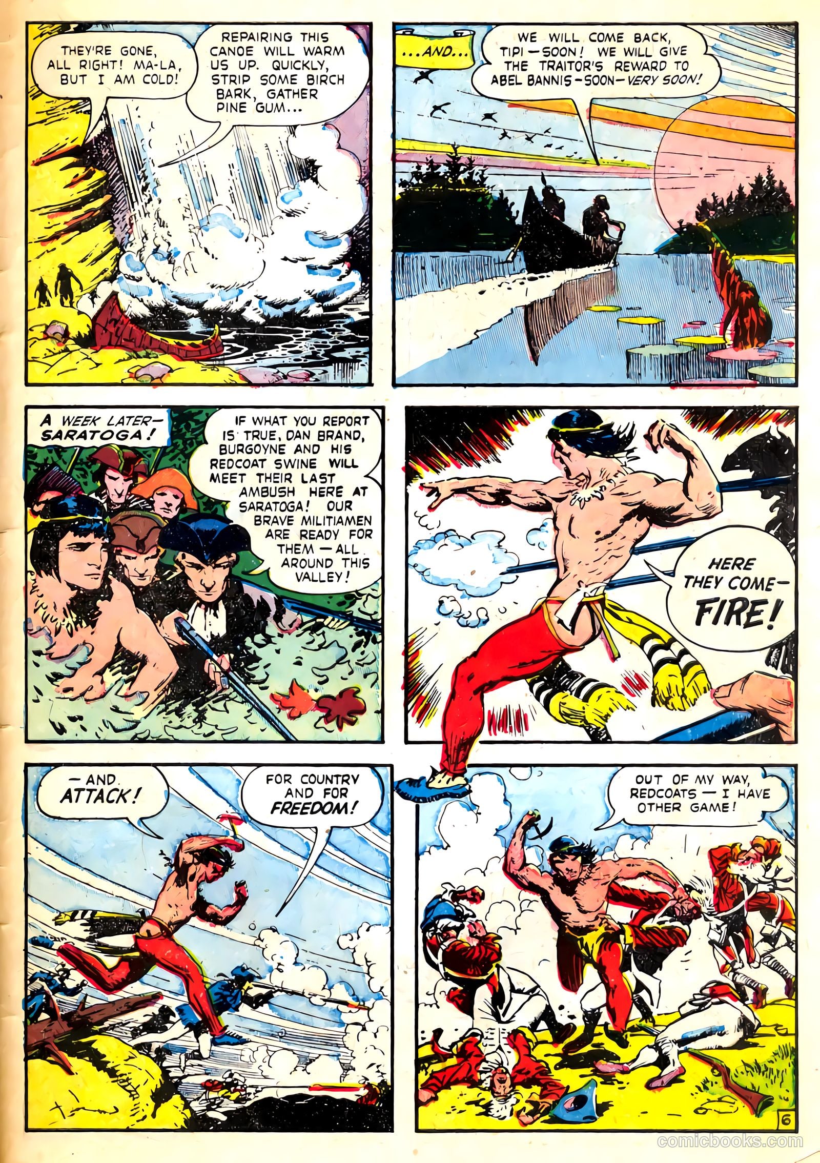 White Indian #13 (2016) — page 31 of 36