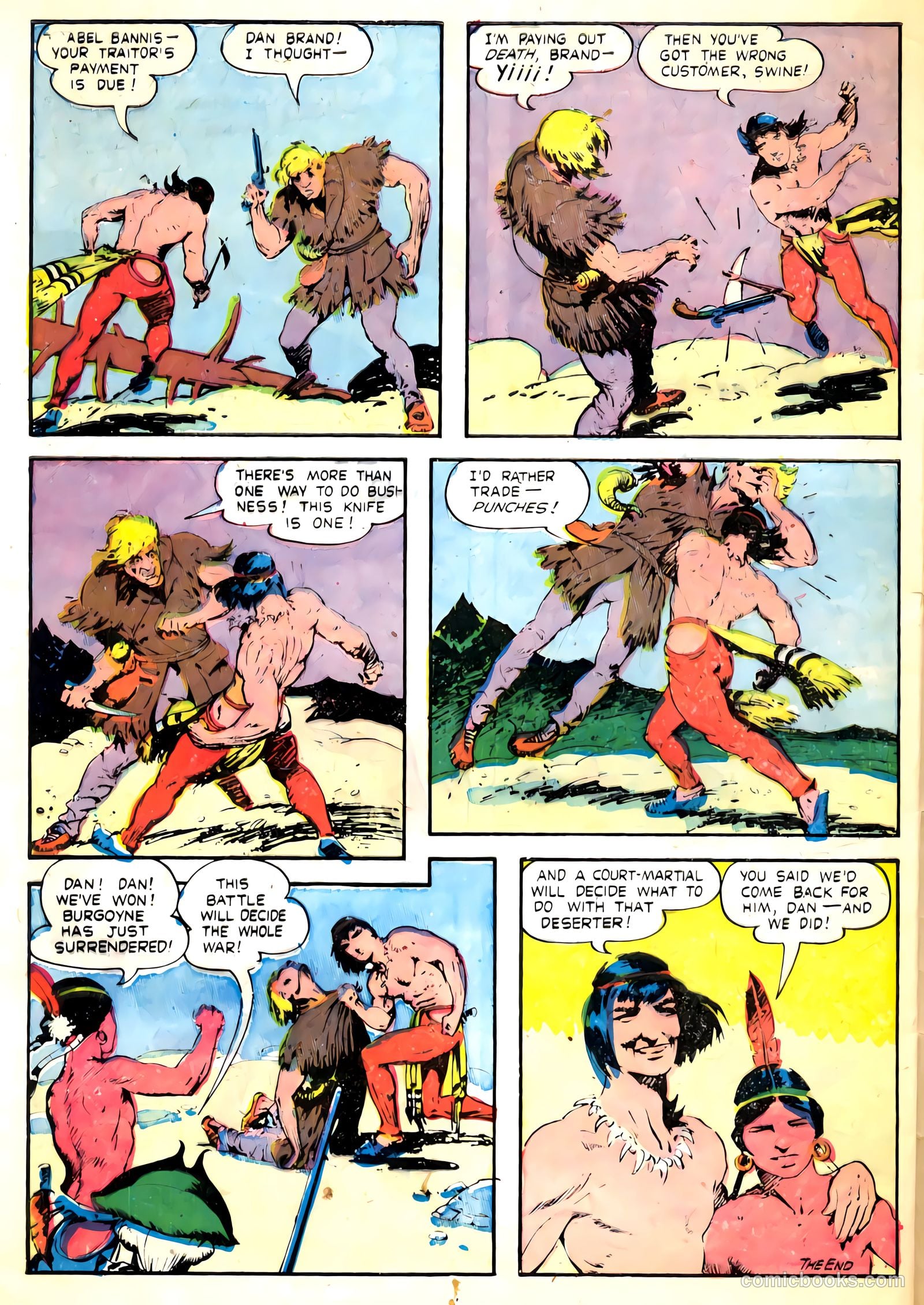White Indian #13 (2016) — page 32 of 36
