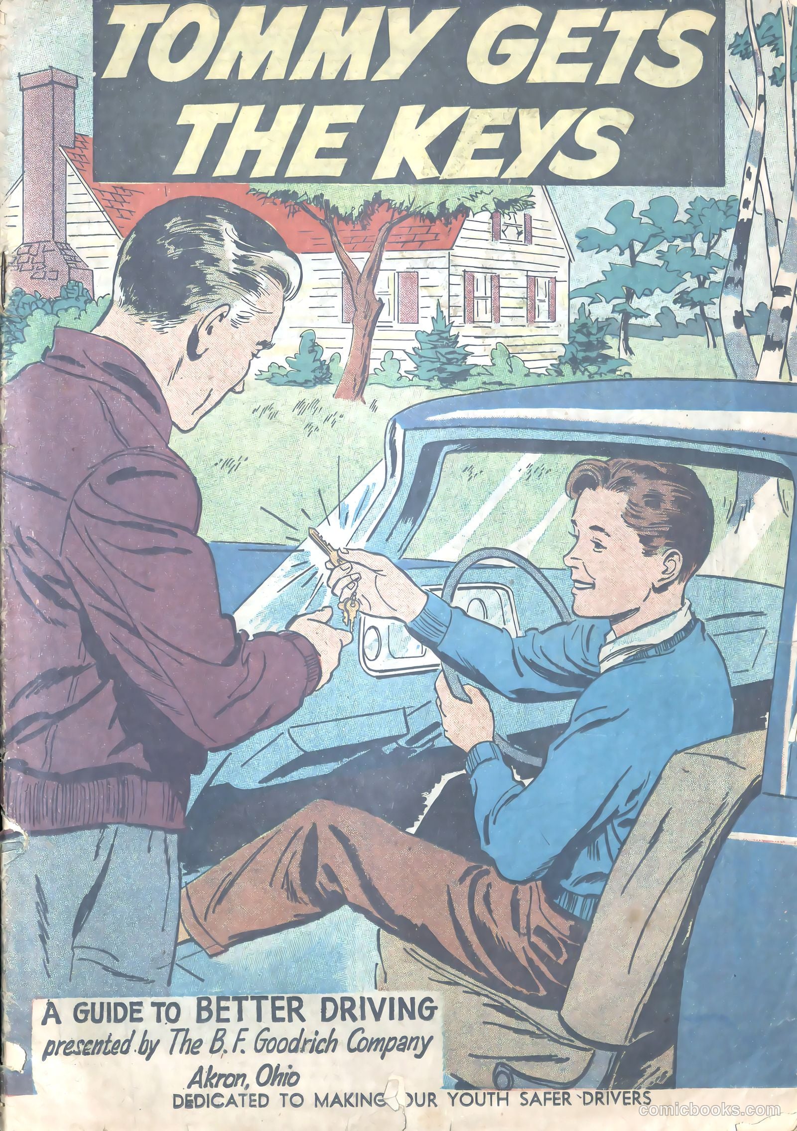 Tommy Gets the Keys #nn