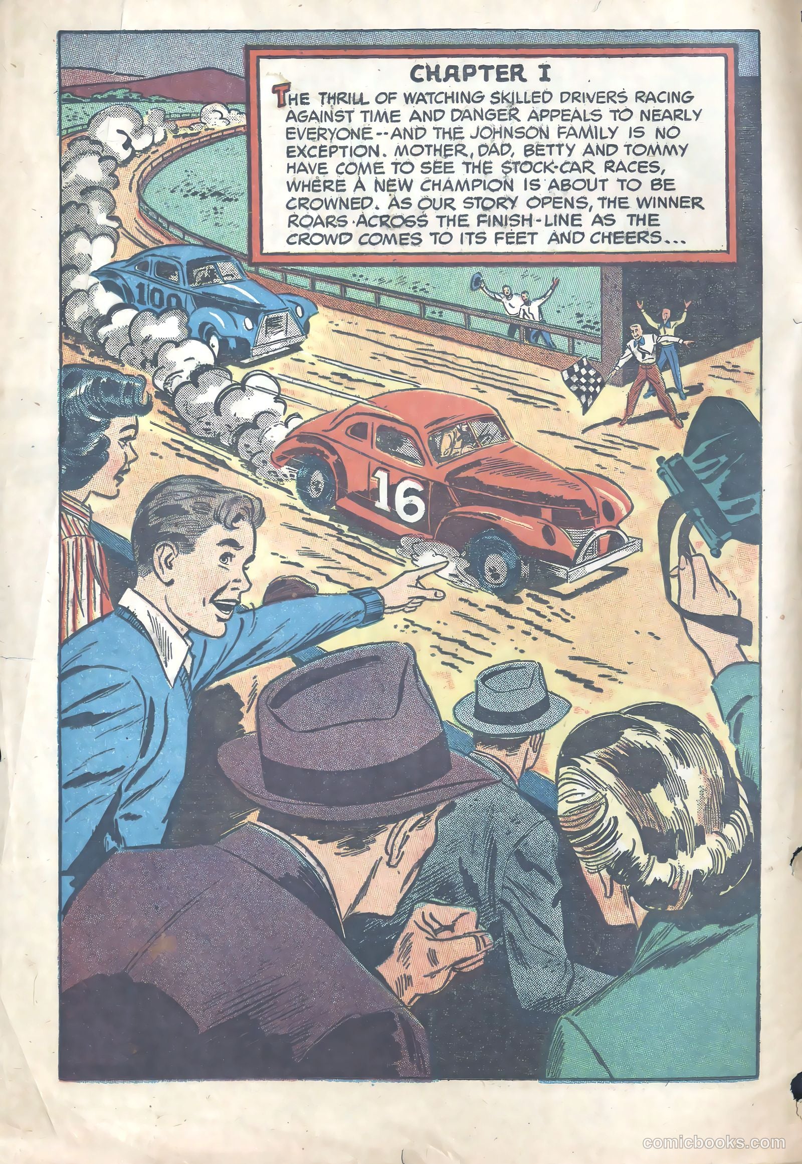 Tommy Gets the Keys #nn (1954) — page 2 of 32