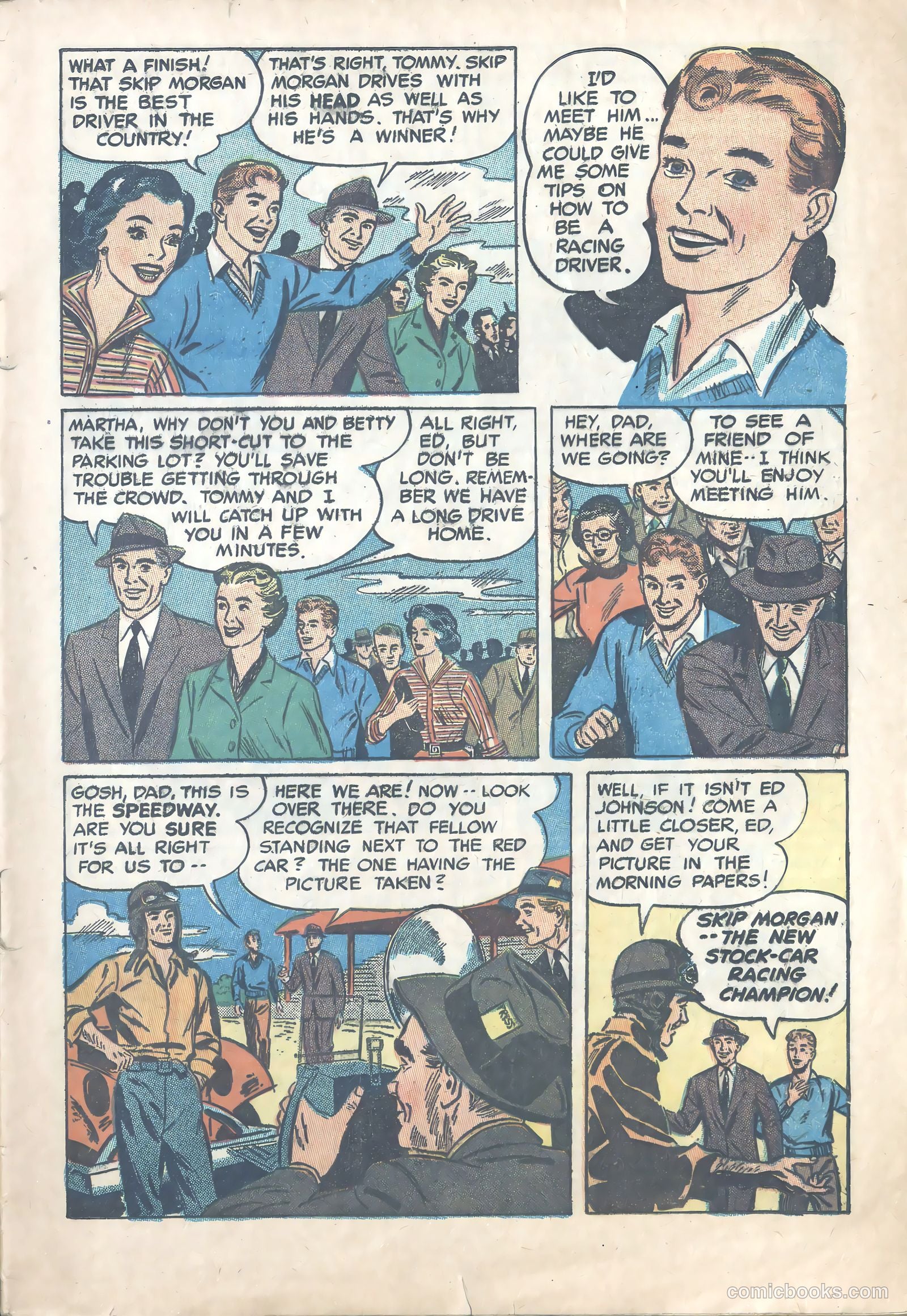 Tommy Gets the Keys #nn (1954) — page 3 of 32