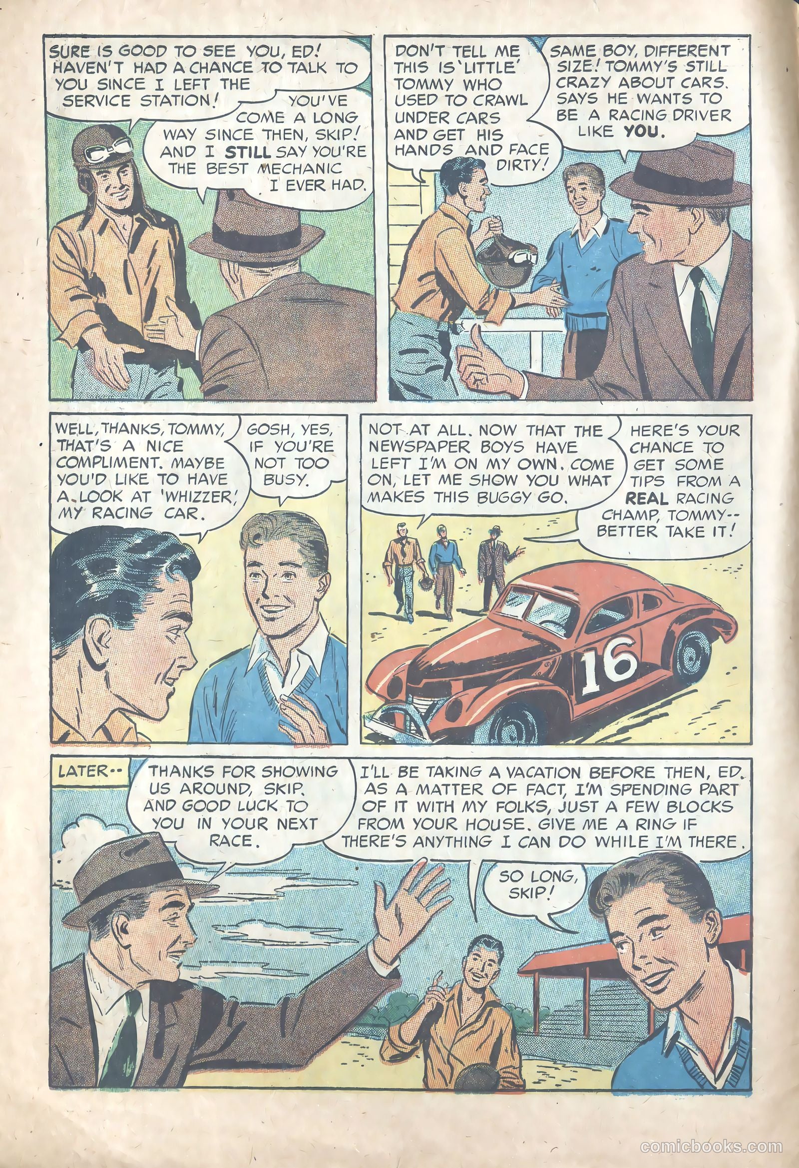 Tommy Gets the Keys #nn (1954) — page 4 of 32