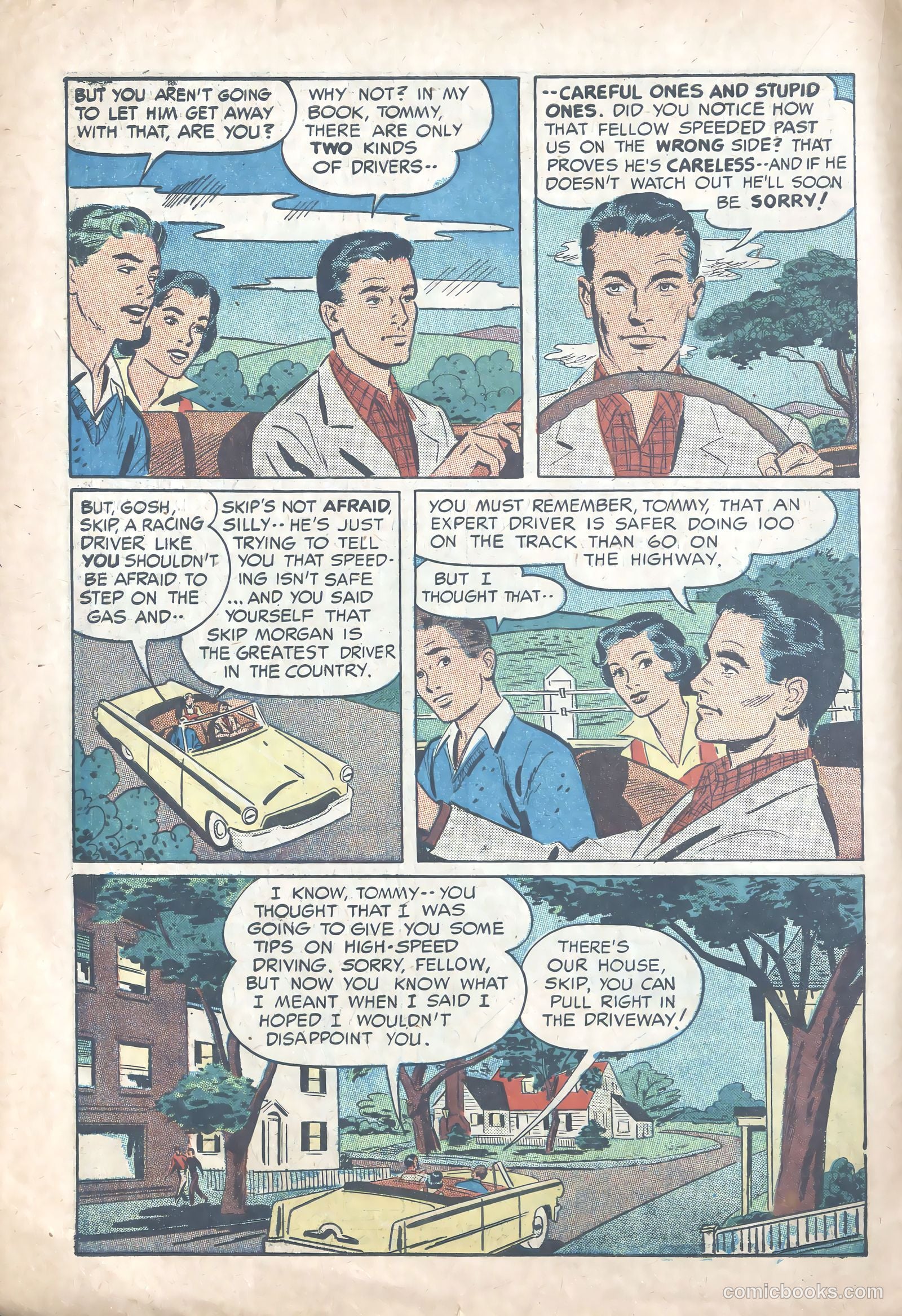 Tommy Gets the Keys #nn (1954) — page 12 of 32