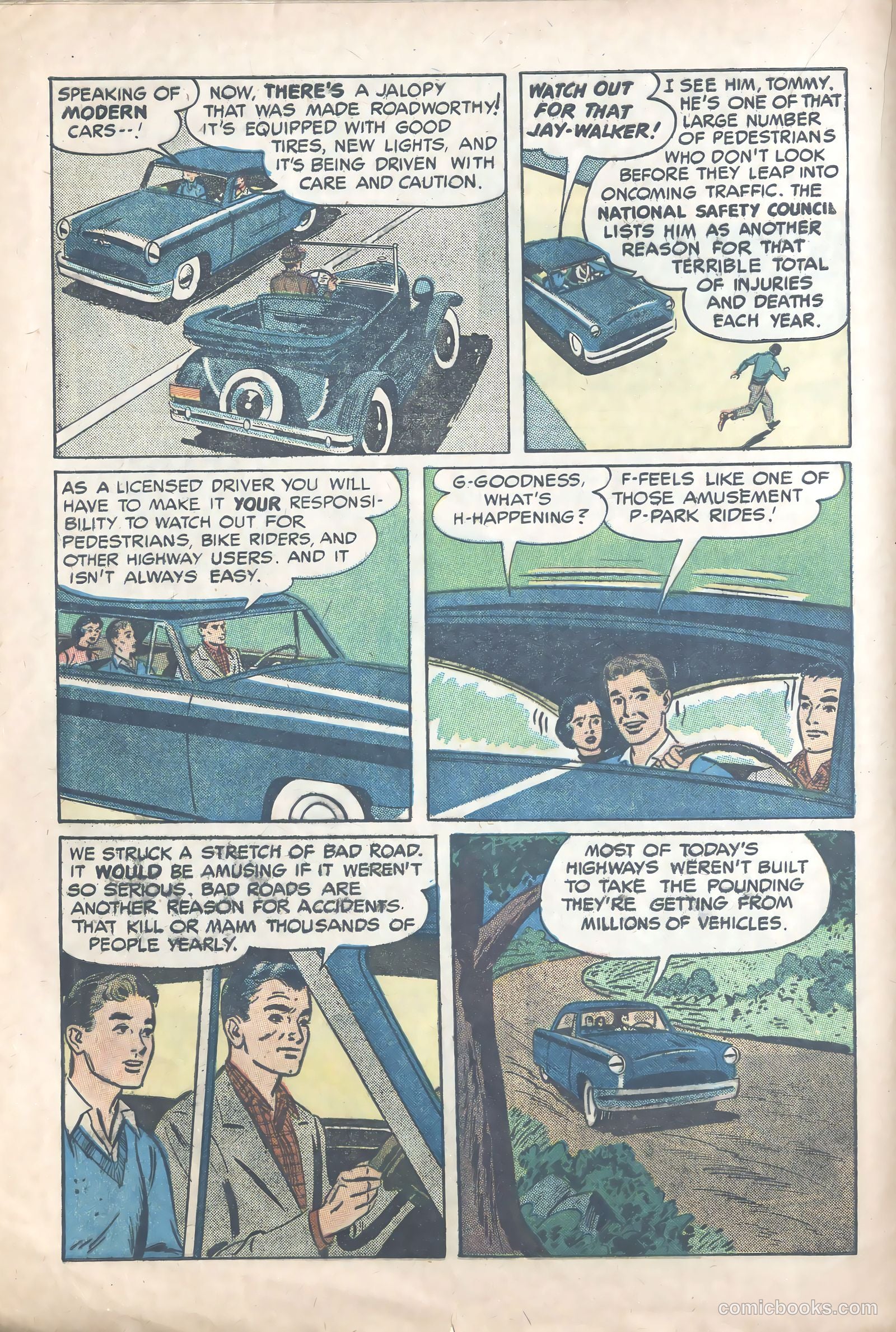 Tommy Gets the Keys #nn (1954) — page 14 of 32