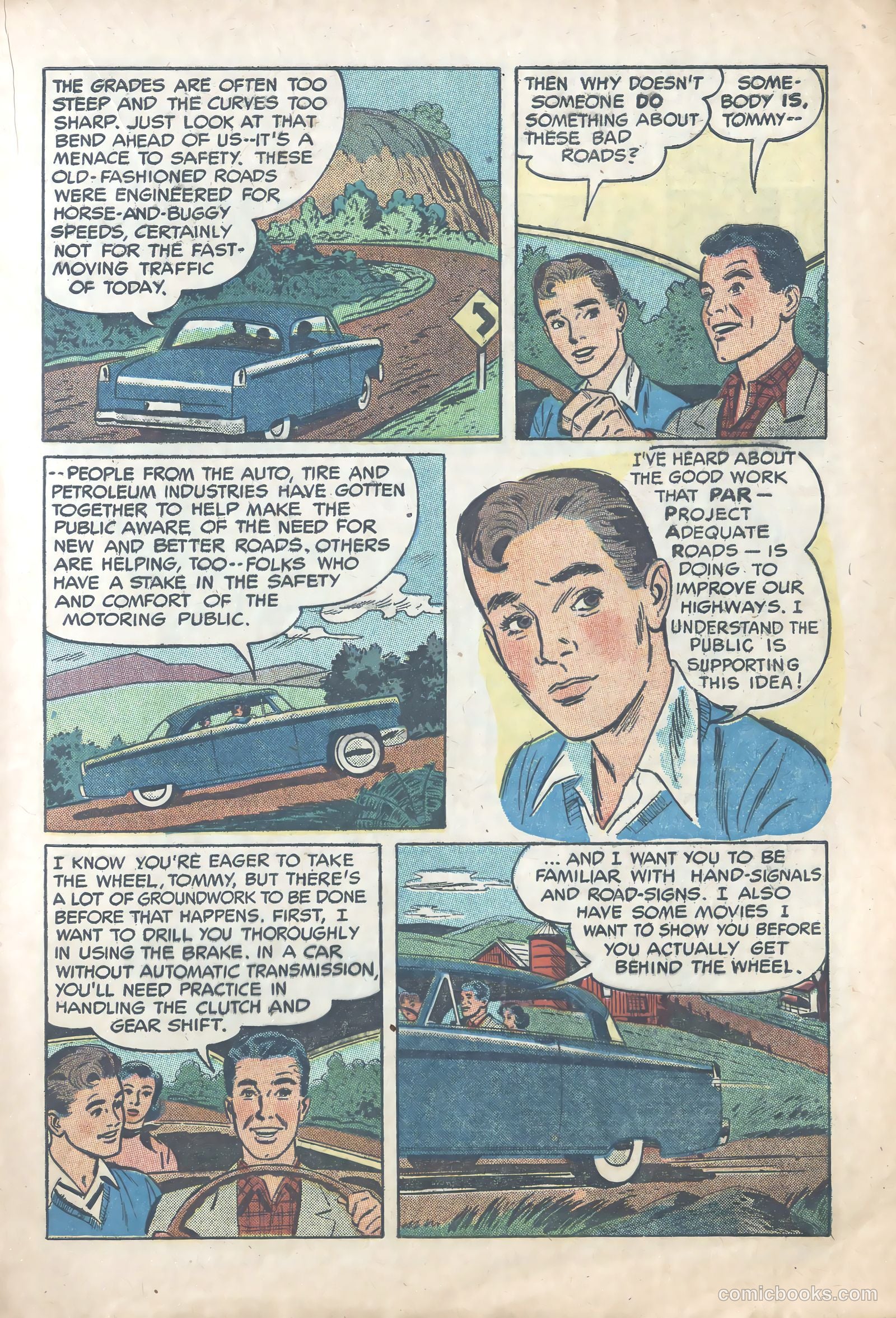 Tommy Gets the Keys #nn (1954) — page 15 of 32