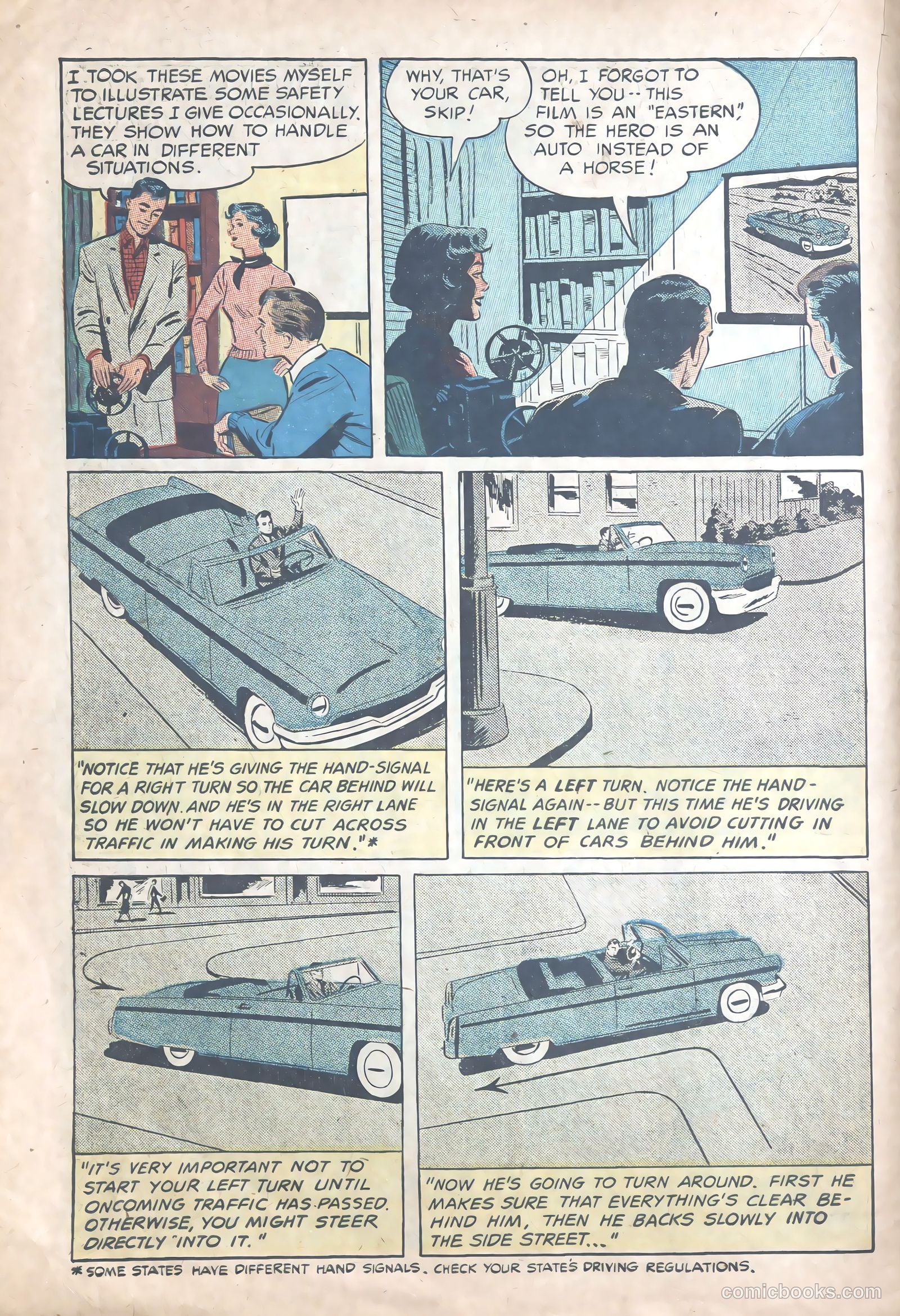 Tommy Gets the Keys #nn (1954) — page 16 of 32