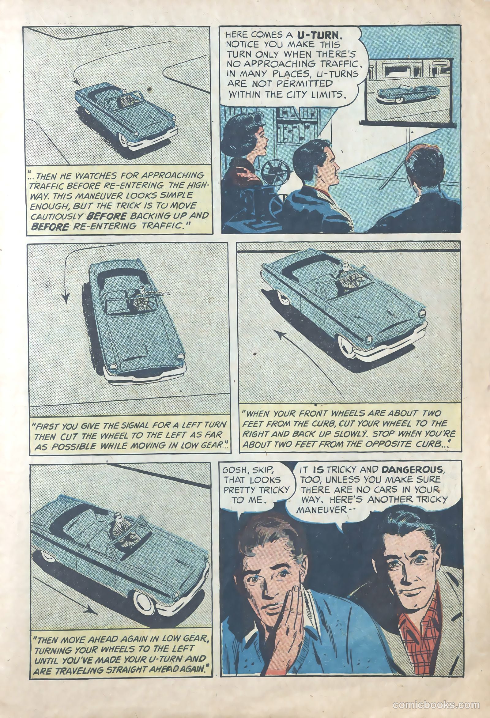 Tommy Gets the Keys #nn (1954) — page 17 of 32