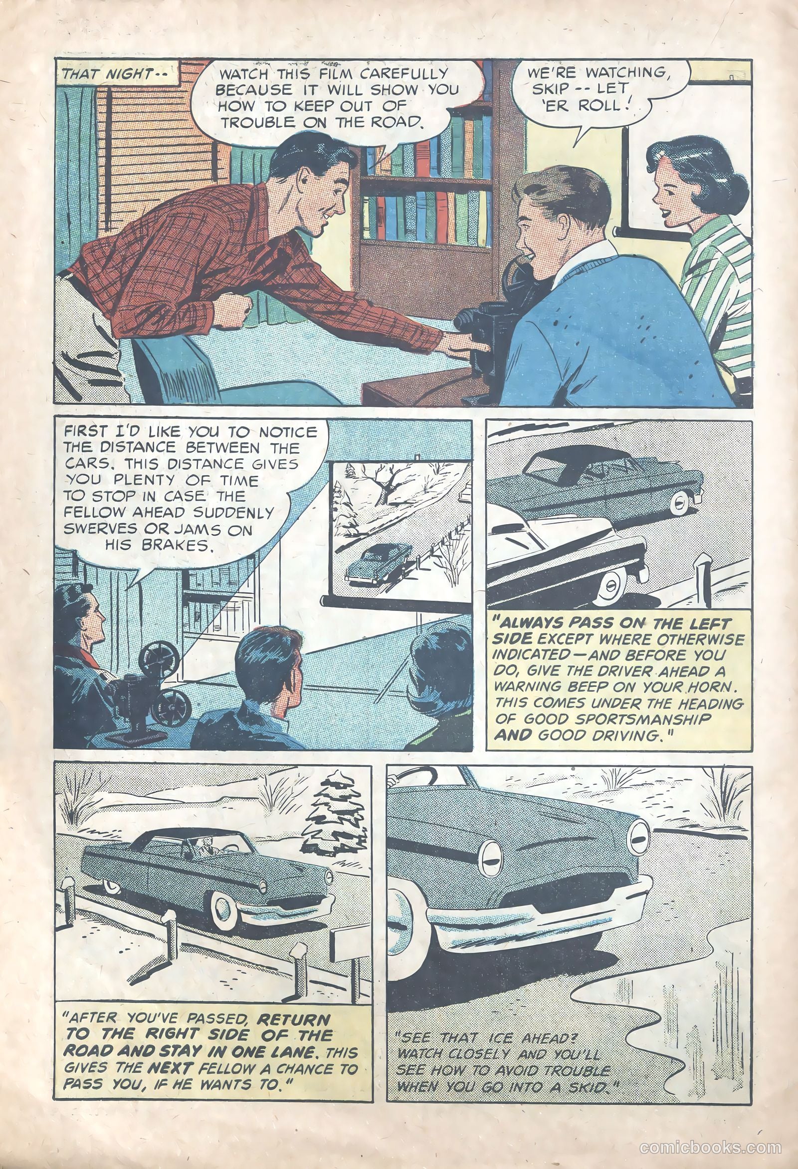Tommy Gets the Keys #nn (1954) — page 20 of 32