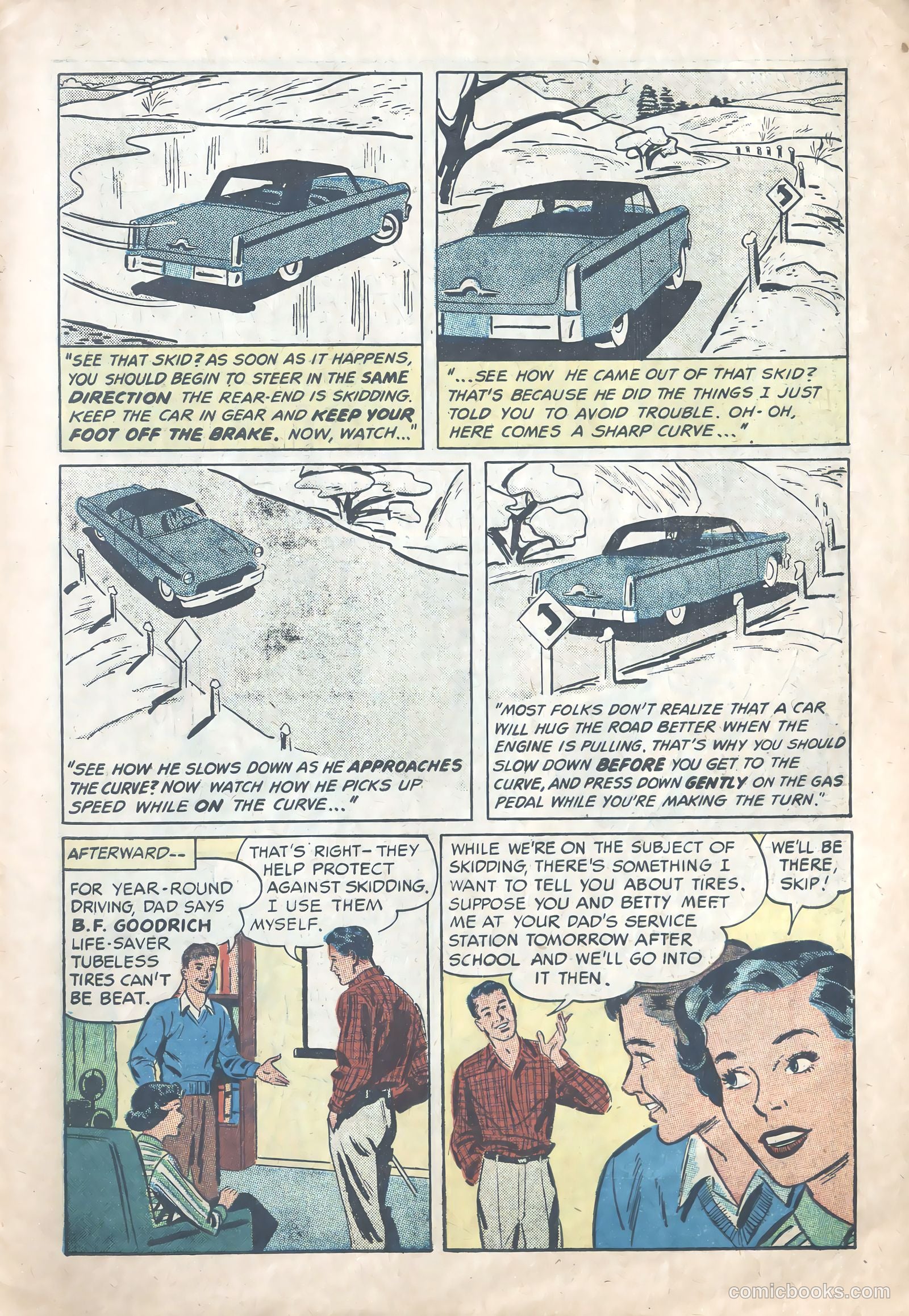 Tommy Gets the Keys #nn (1954) — page 21 of 32