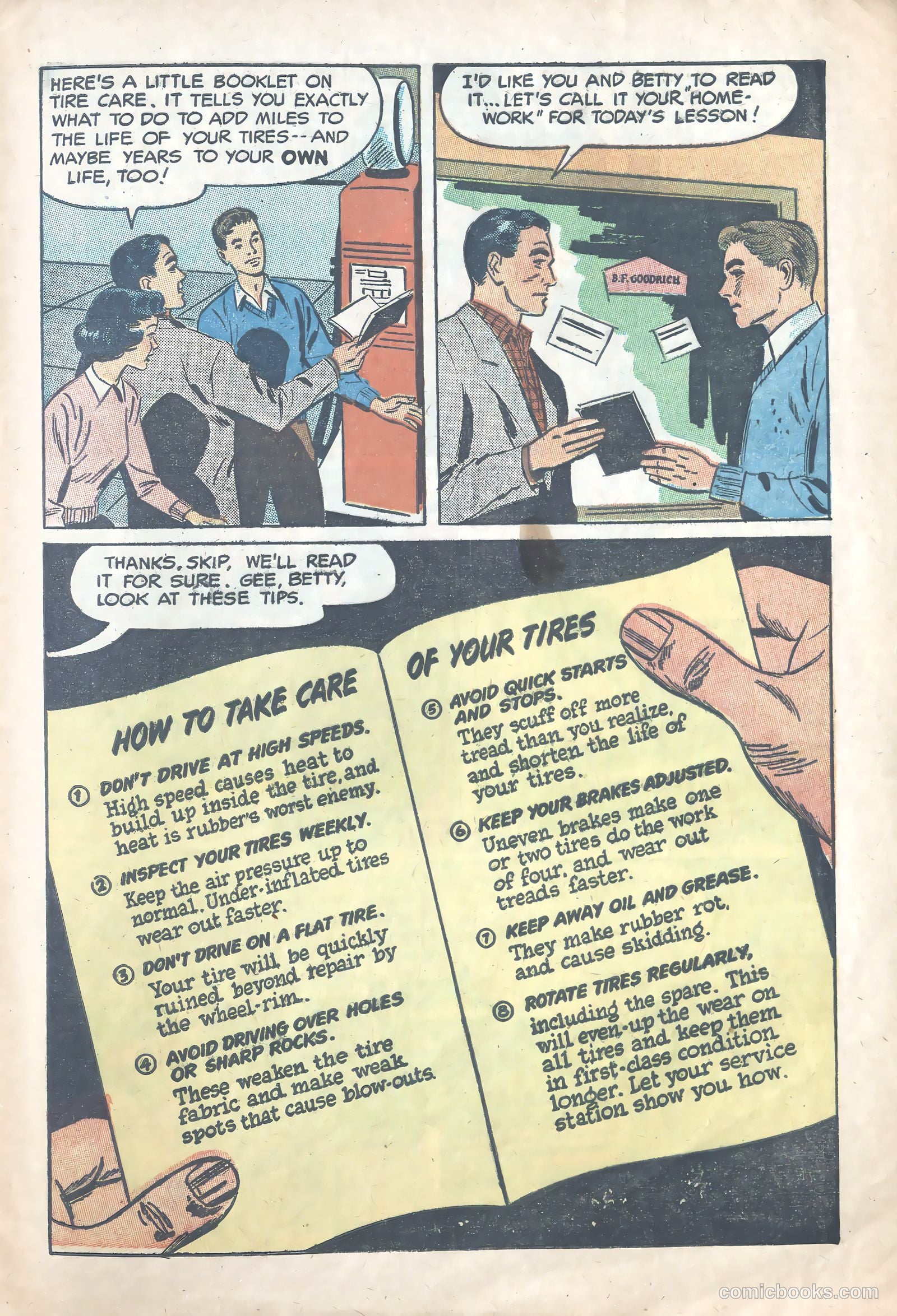Tommy Gets the Keys #nn (1954) — page 23 of 32