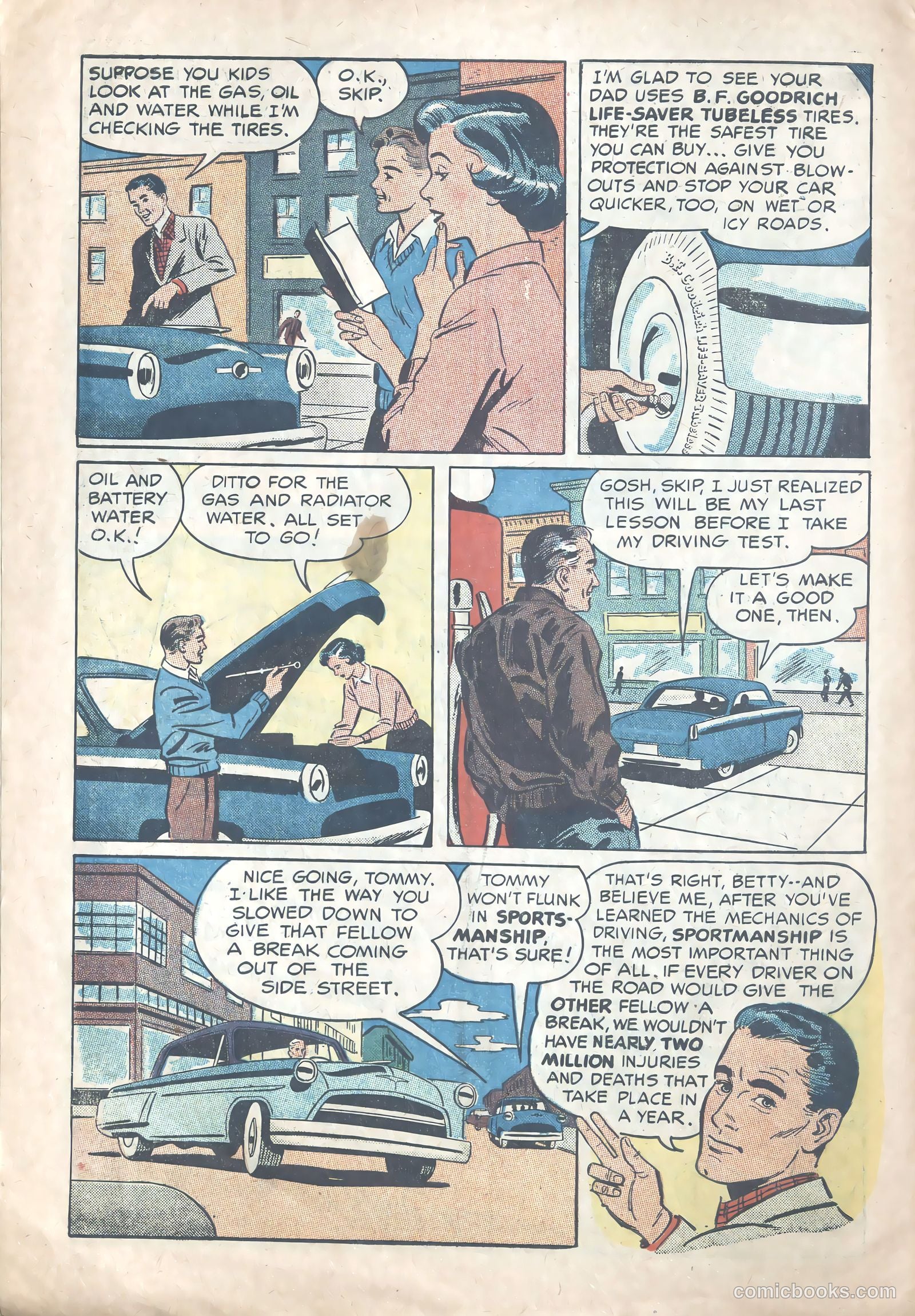 Tommy Gets the Keys #nn (1954) — page 24 of 32