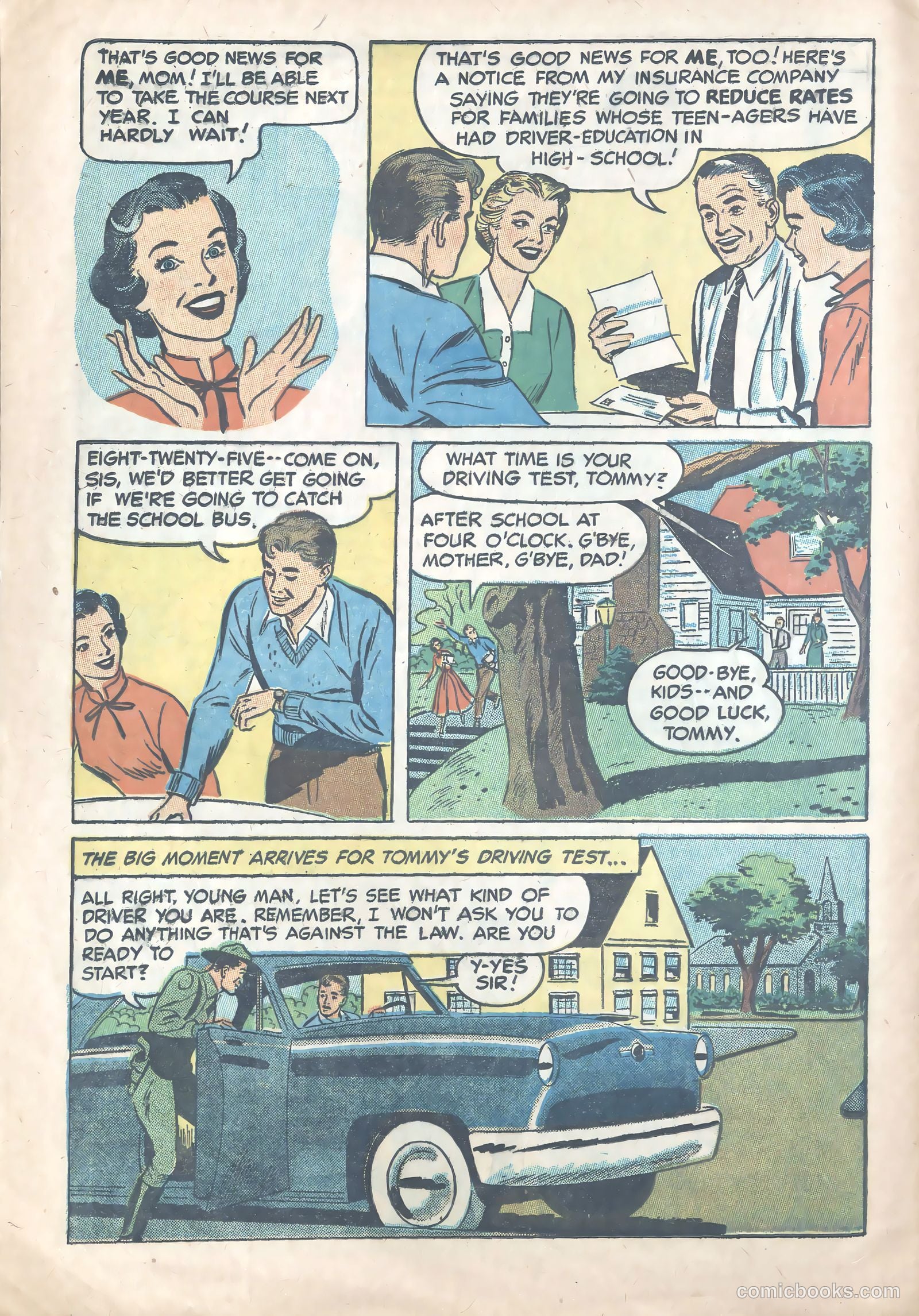 Tommy Gets the Keys #nn (1954) — page 26 of 32