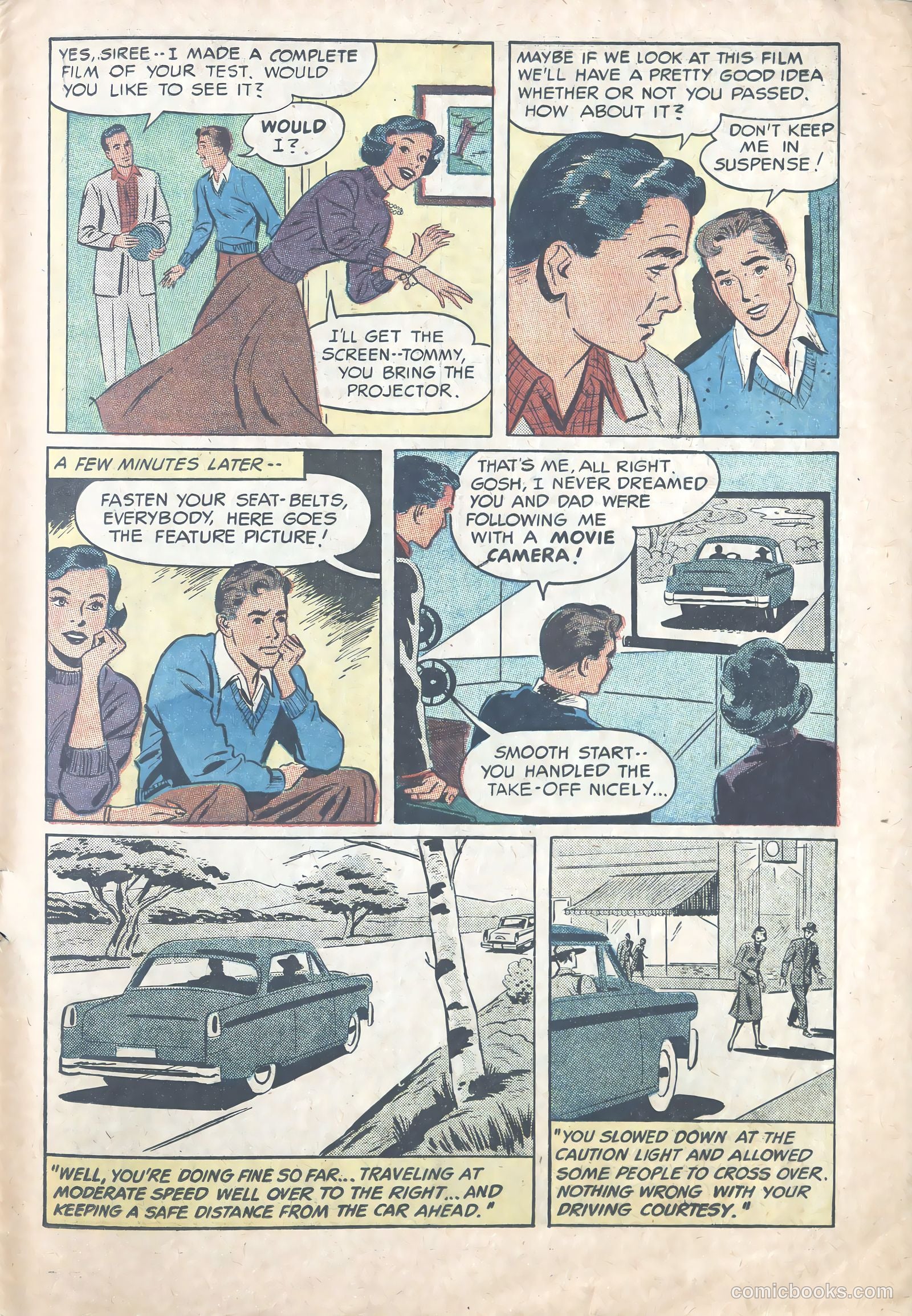 Tommy Gets the Keys #nn (1954) — page 29 of 32