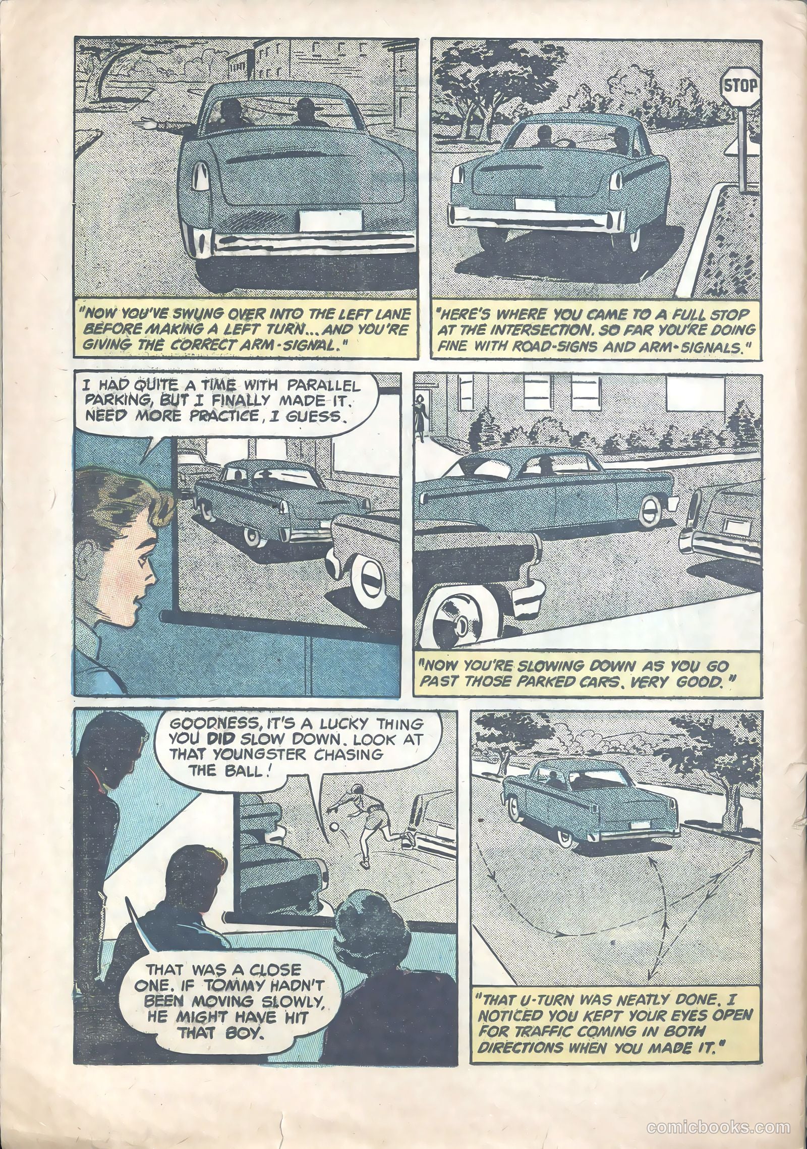 Tommy Gets the Keys #nn (1954) — page 30 of 32