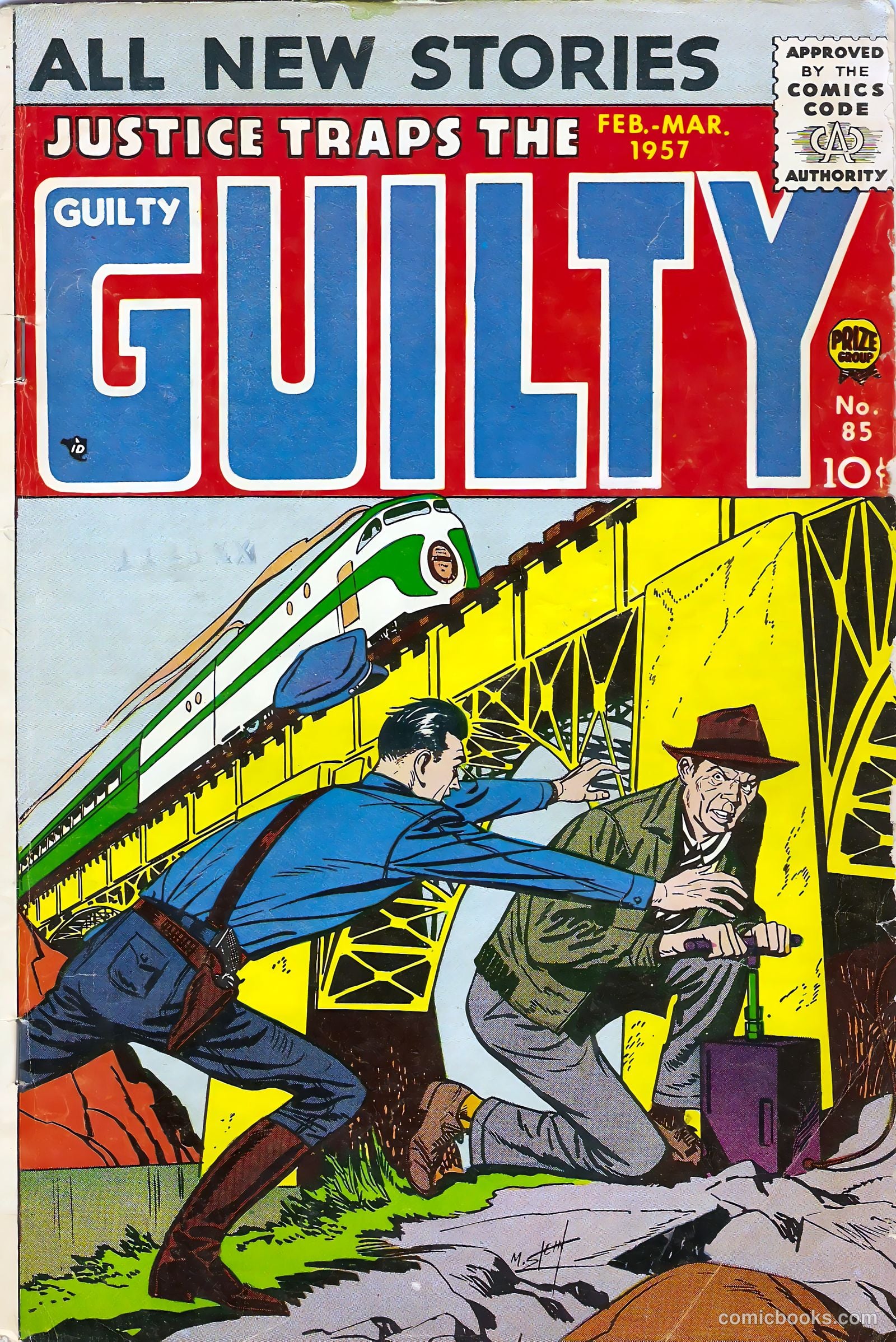 Justice Traps the Guilty #85