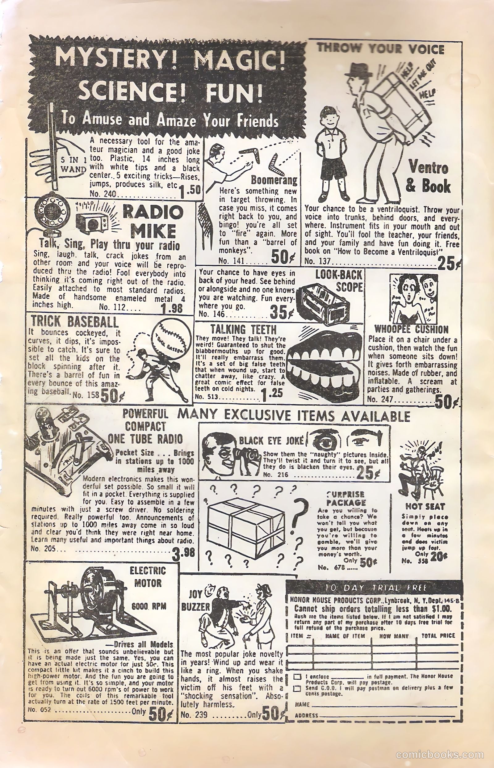 Justice Traps the Guilty #85 (1948) — page 2 of 36