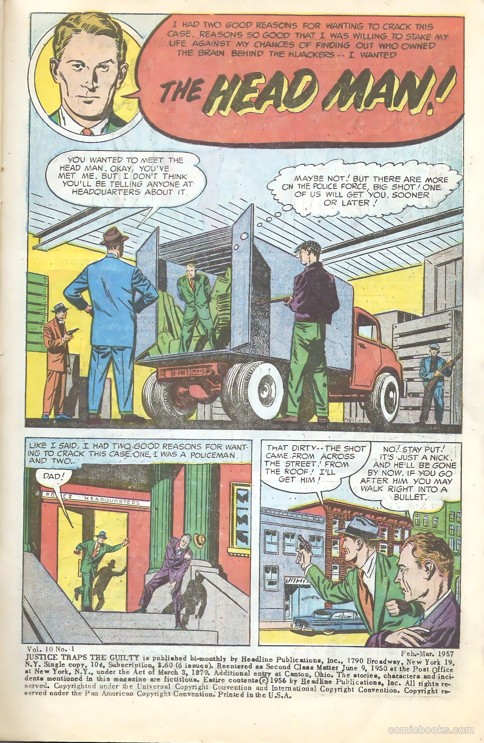 Justice Traps the Guilty #85 (1948) — page 3 of 36