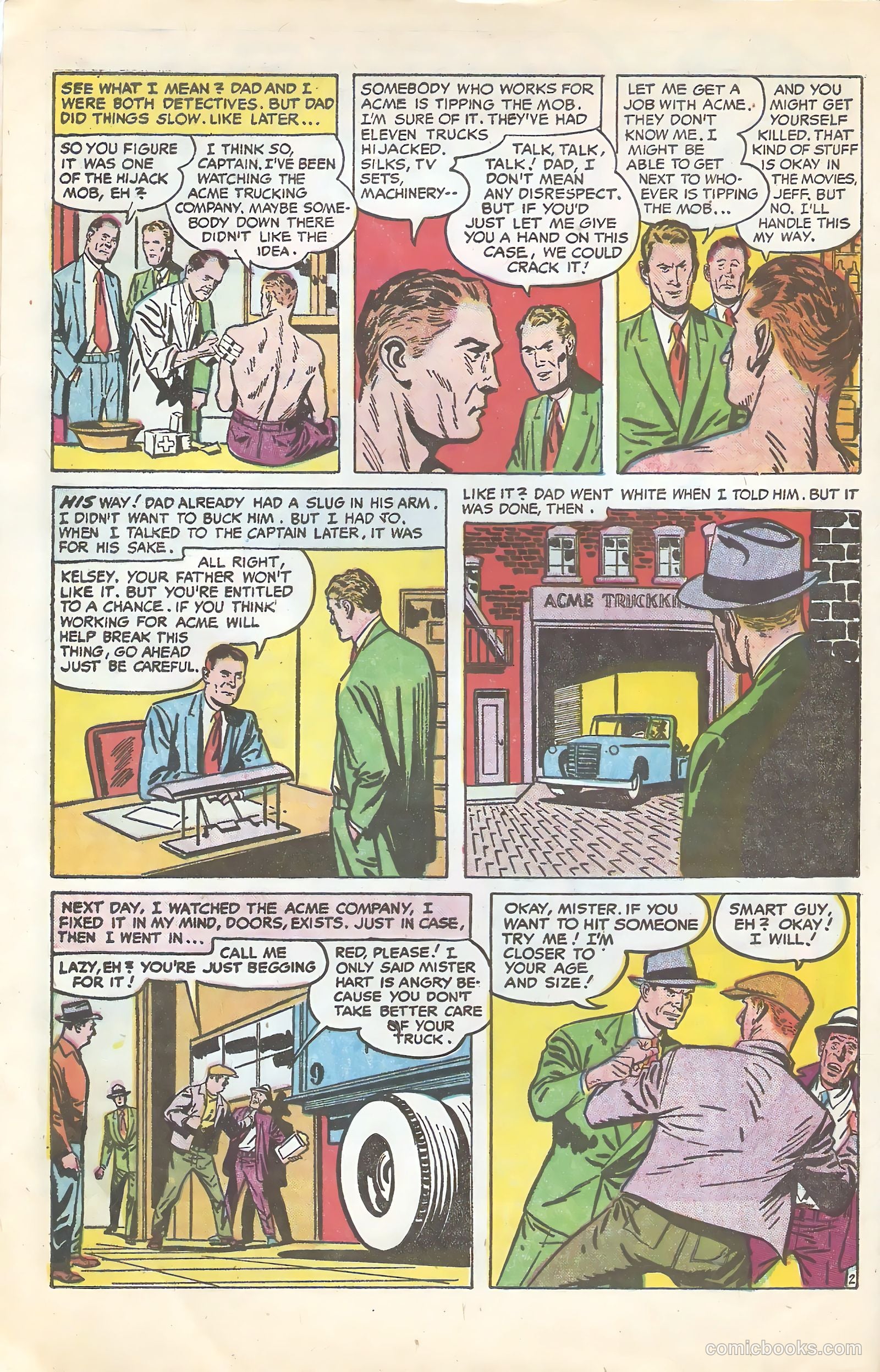 Justice Traps the Guilty #85 (1948) — page 4 of 36