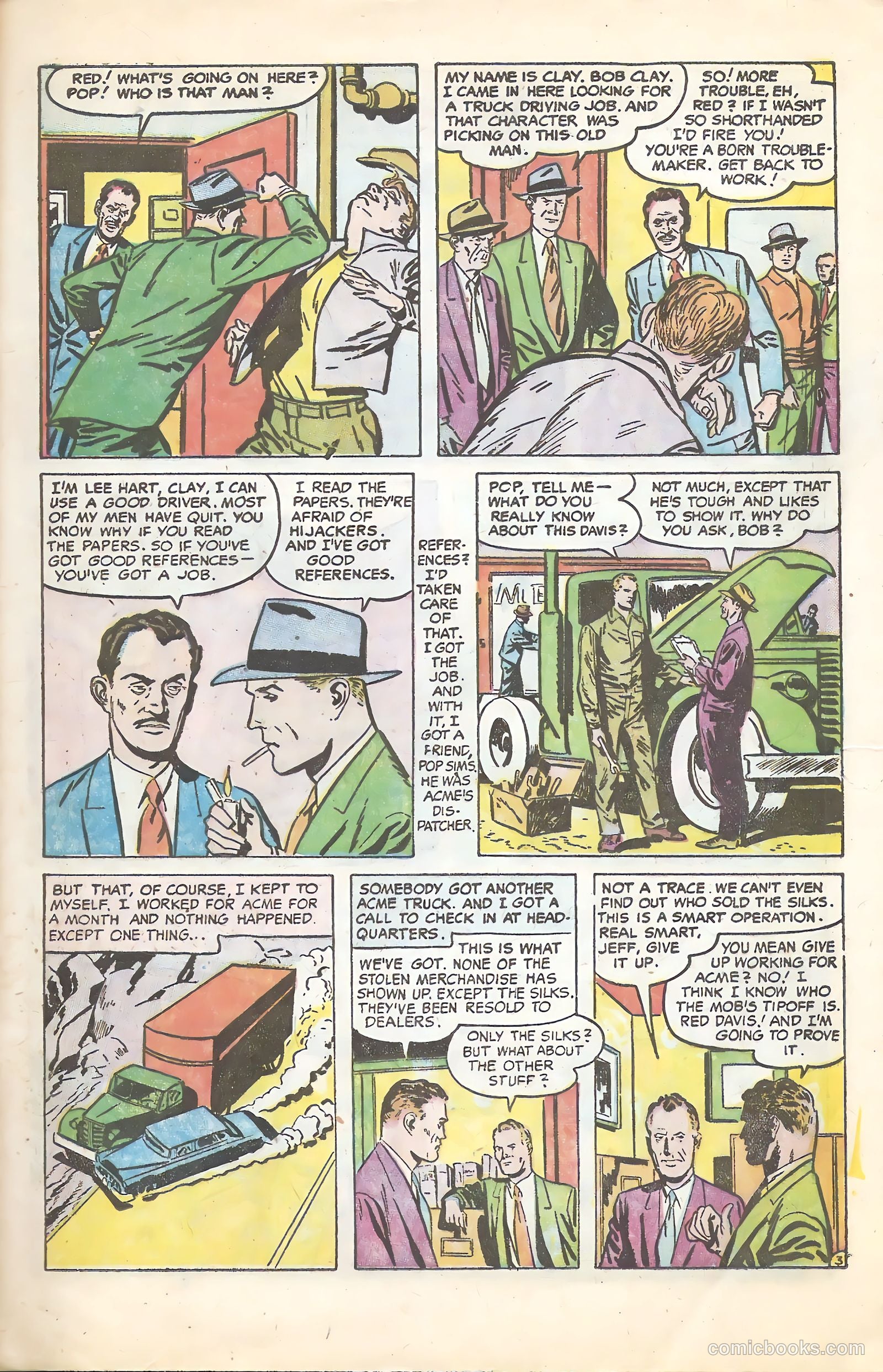 Justice Traps the Guilty #85 (1948) — page 5 of 36