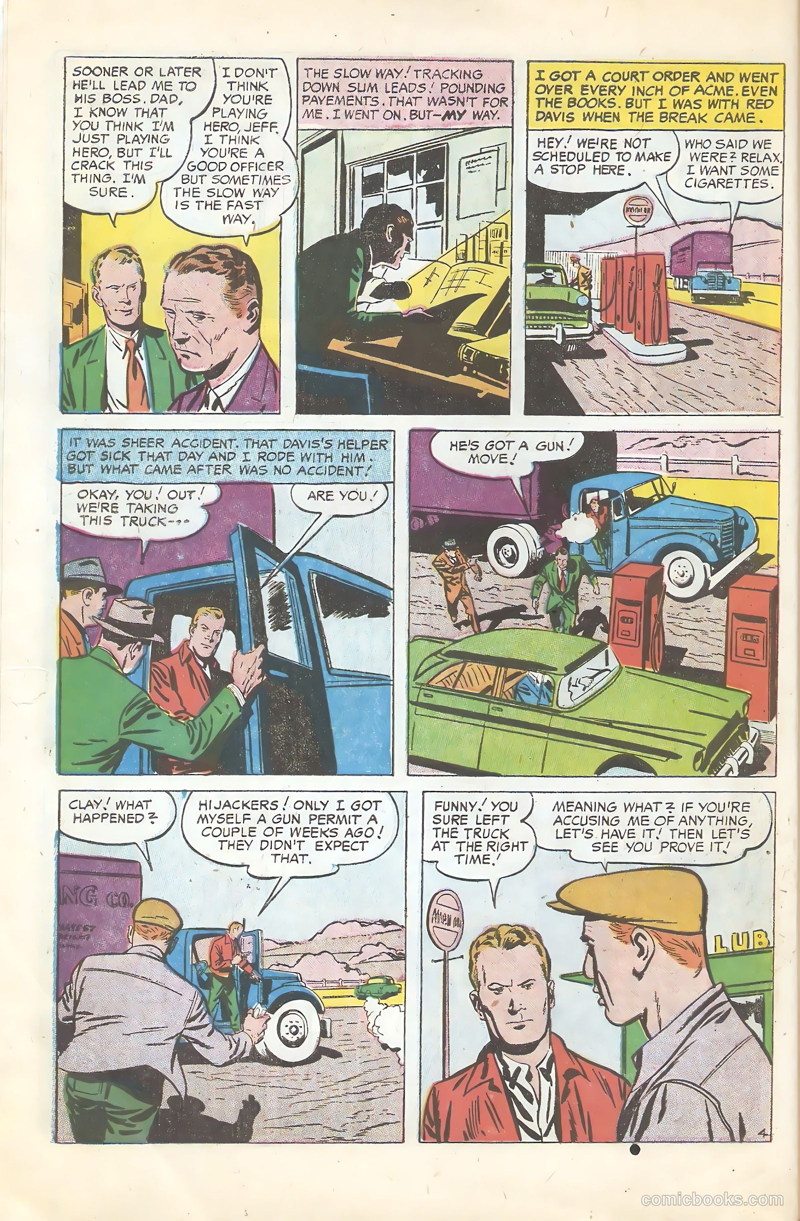 Justice Traps the Guilty #85 (1948) — page 6 of 36