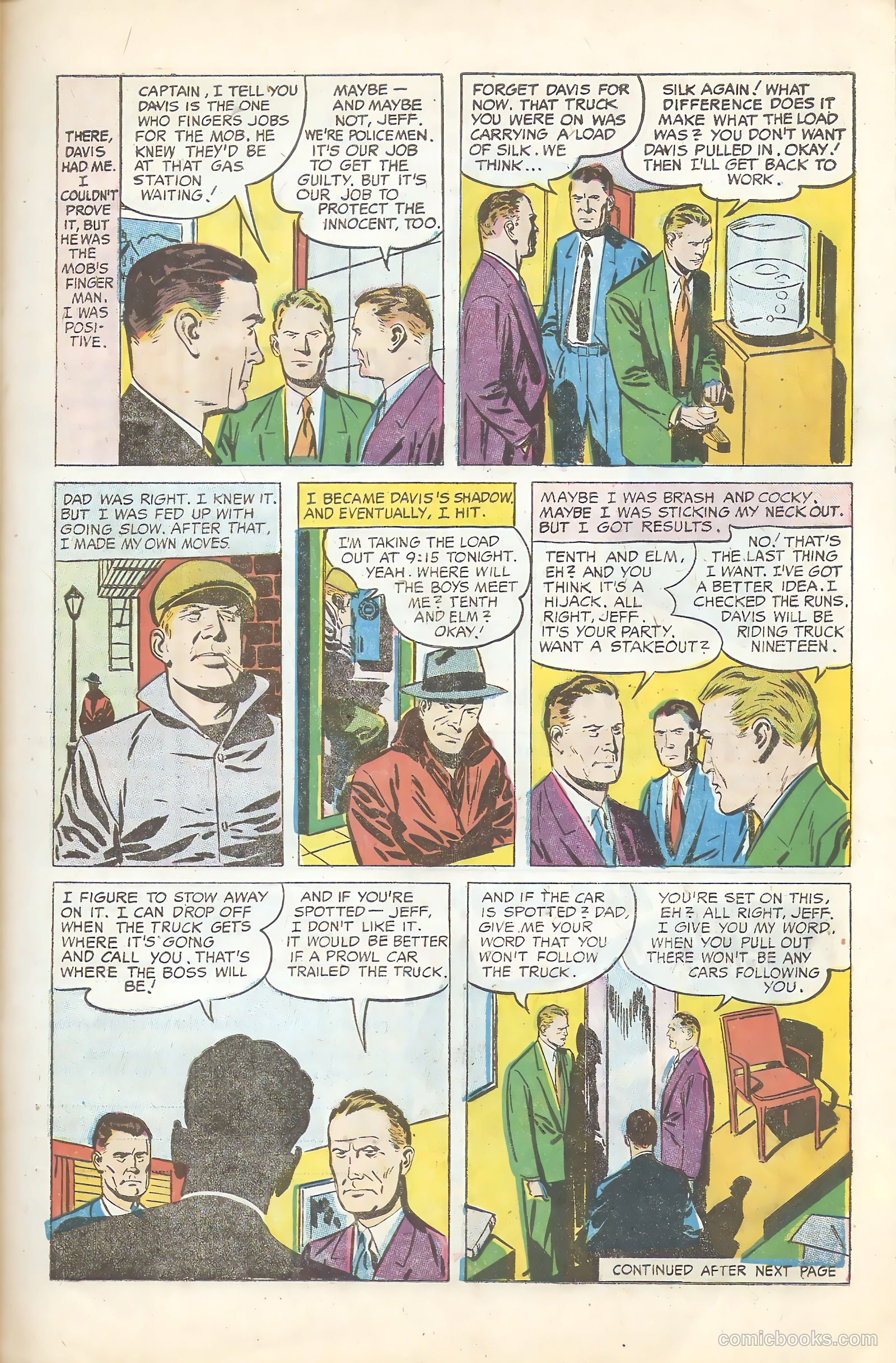 Justice Traps the Guilty #85 (1948) — page 7 of 36
