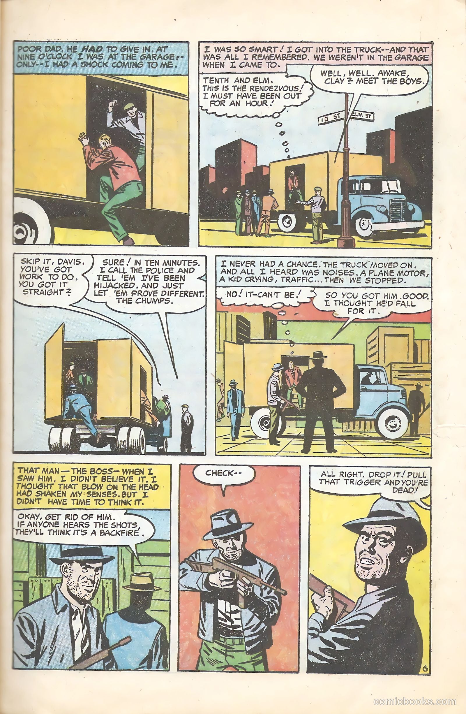 Justice Traps the Guilty #85 (1948) — page 9 of 36