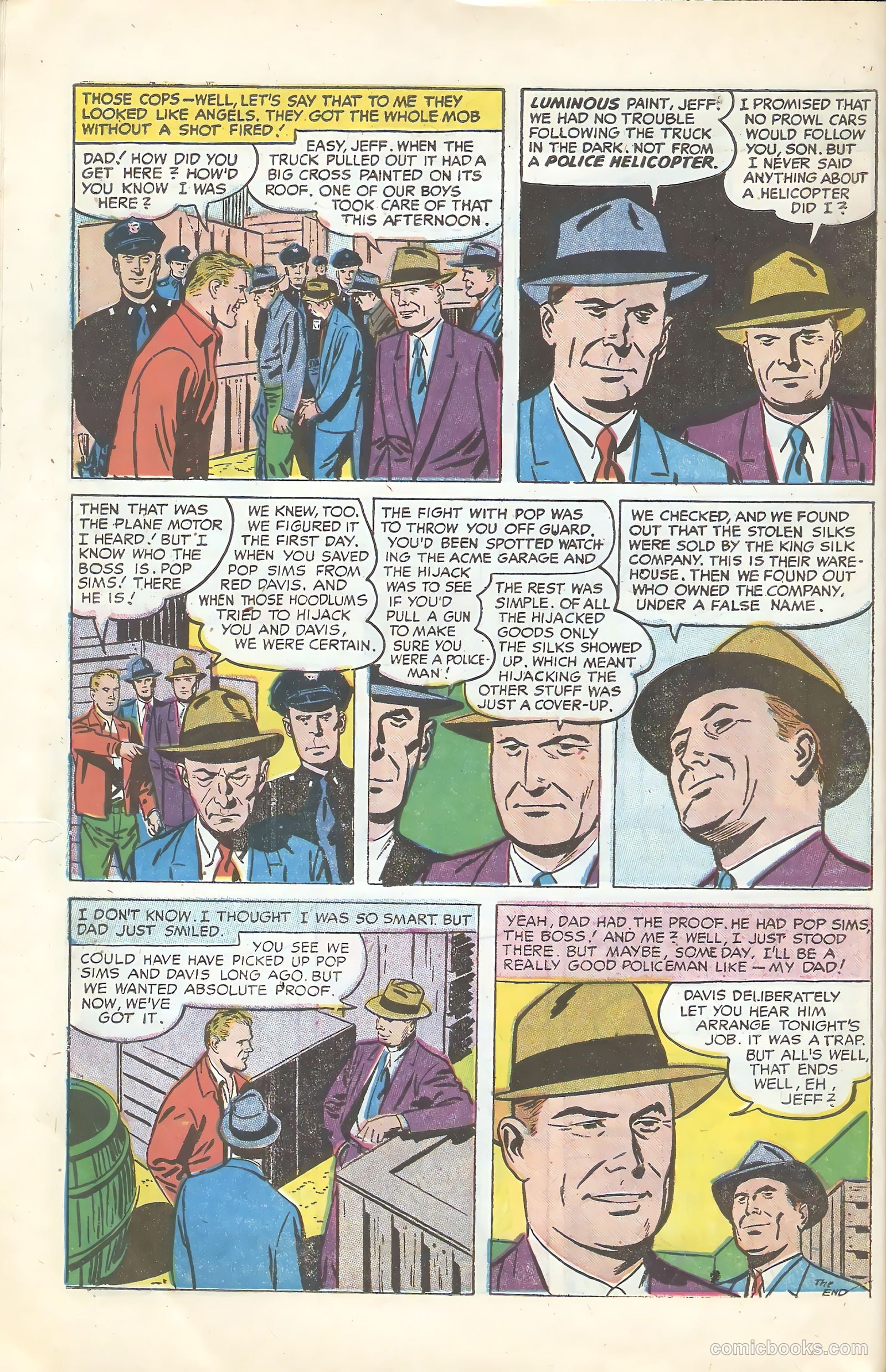 Justice Traps the Guilty #85 (1948) — page 10 of 36