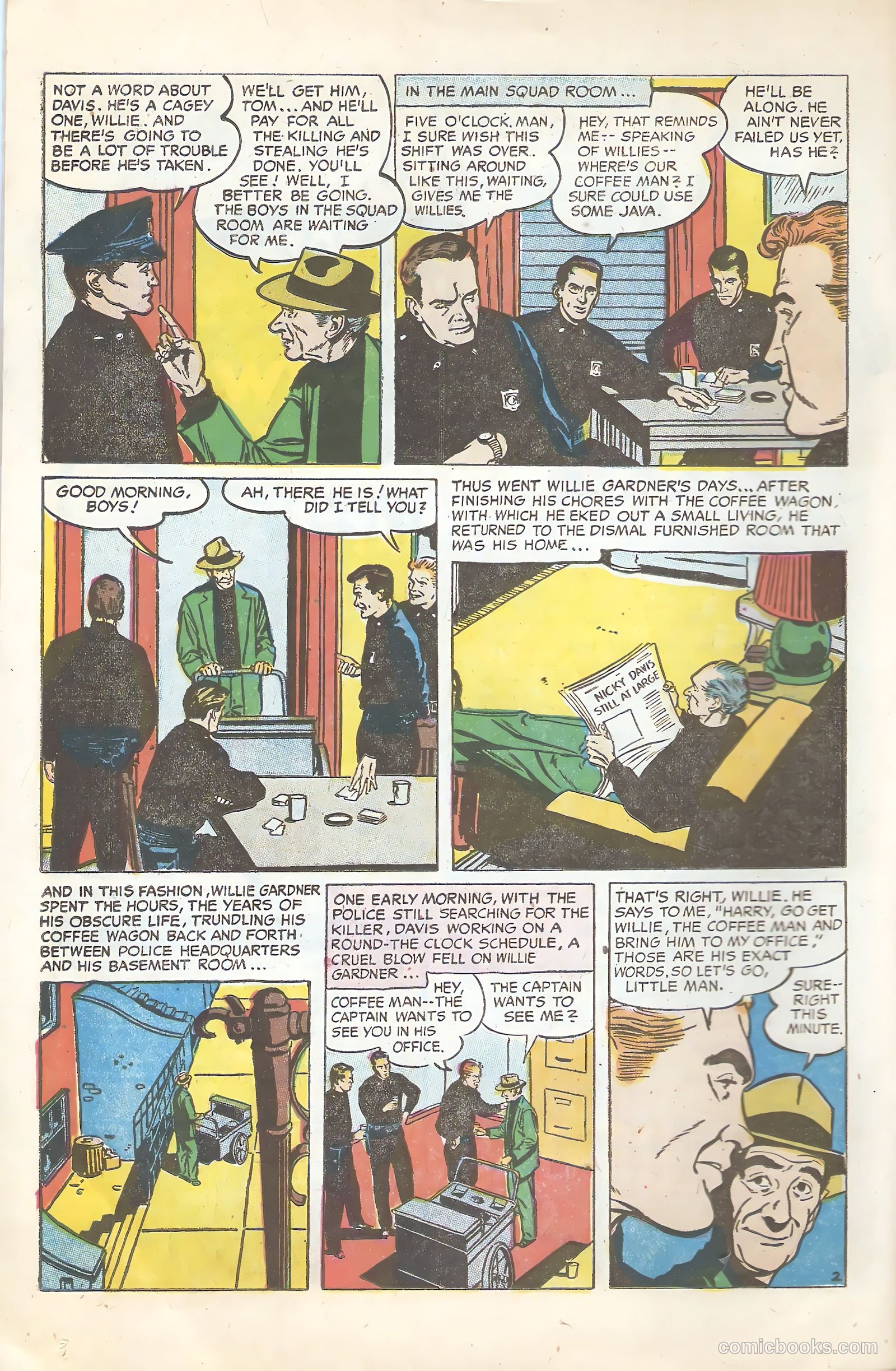 Justice Traps the Guilty #85 (1948) — page 14 of 36