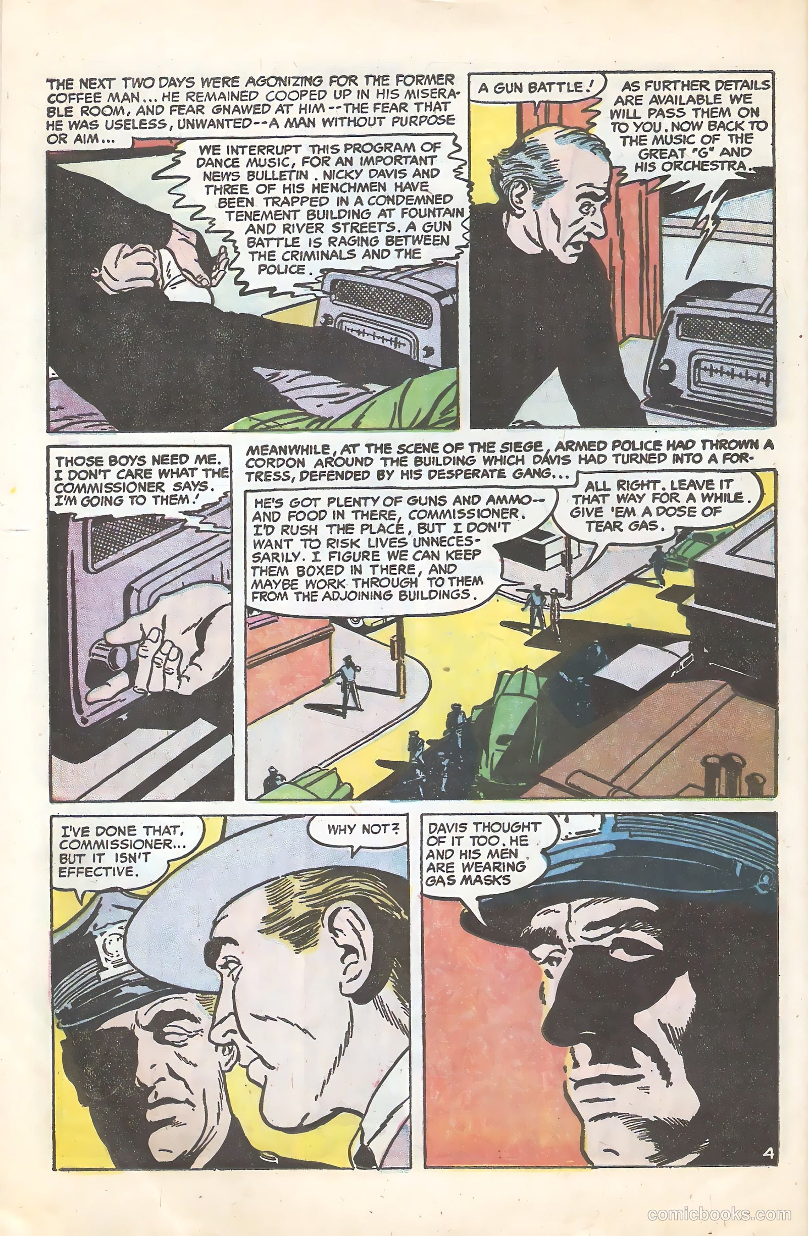 Justice Traps the Guilty #85 (1948) — page 16 of 36