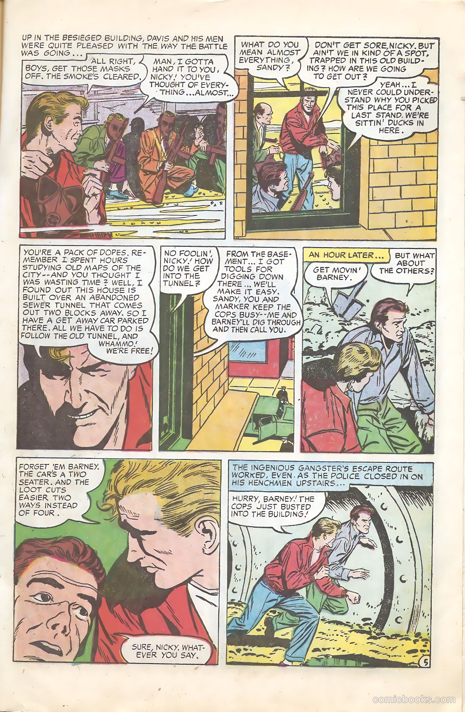 Justice Traps the Guilty #85 (1948) — page 17 of 36