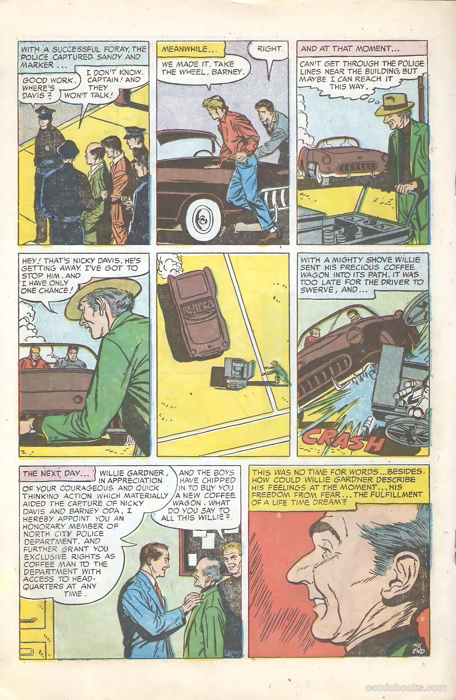 Justice Traps the Guilty #85 (1948) — page 18 of 36