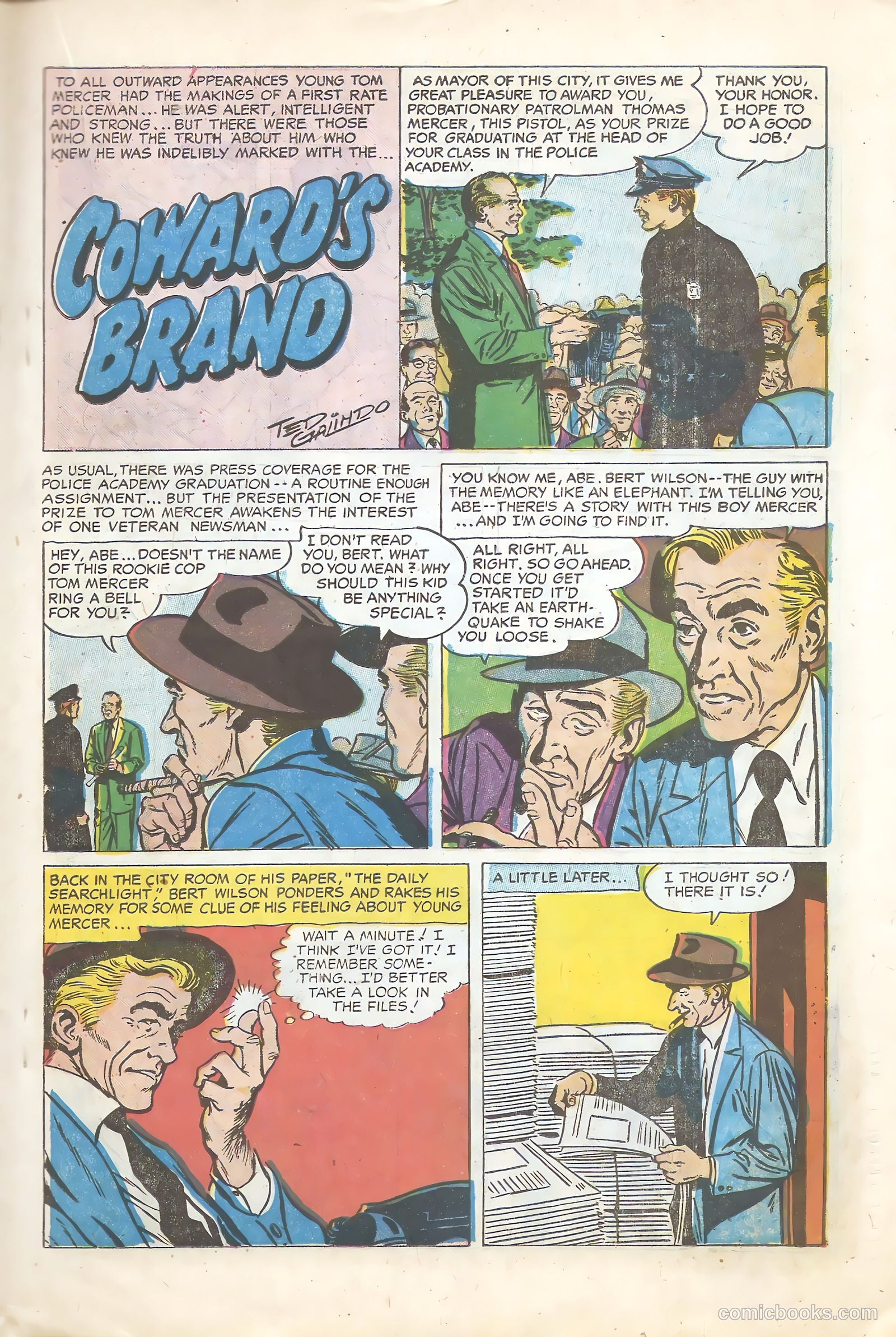 Justice Traps the Guilty #85 (1948) — page 19 of 36
