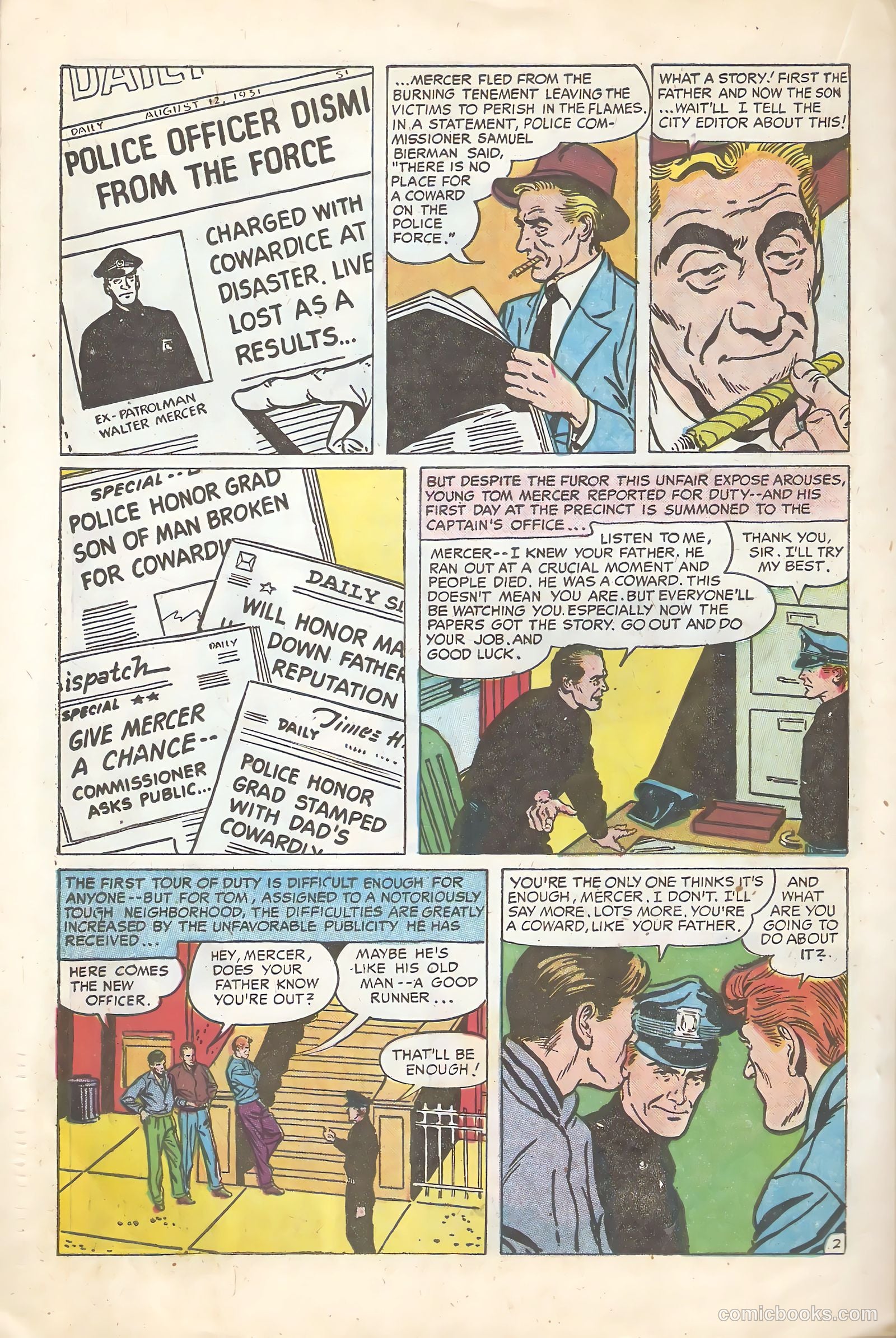 Justice Traps the Guilty #85 (1948) — page 20 of 36