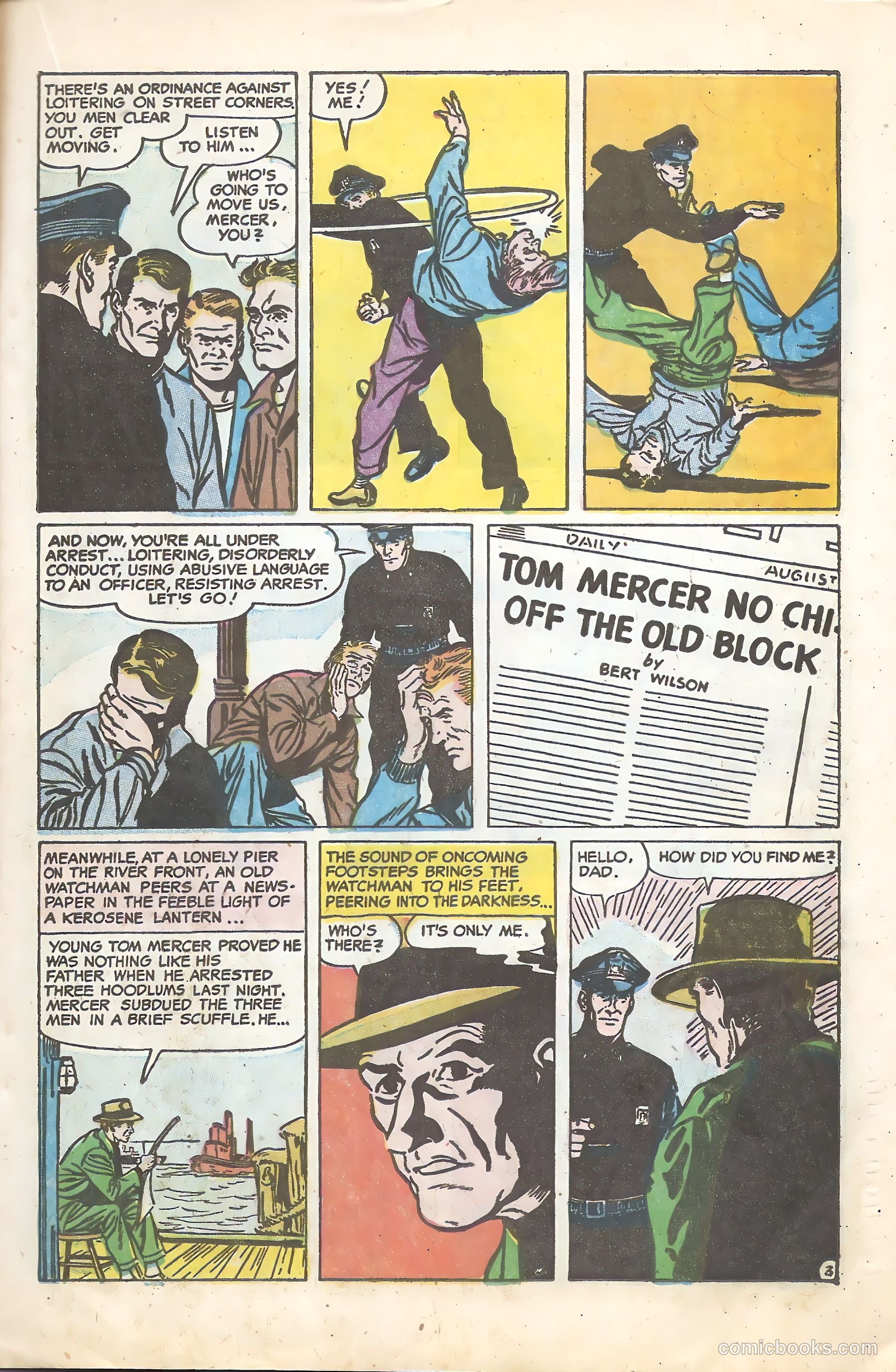 Justice Traps the Guilty #85 (1948) — page 21 of 36