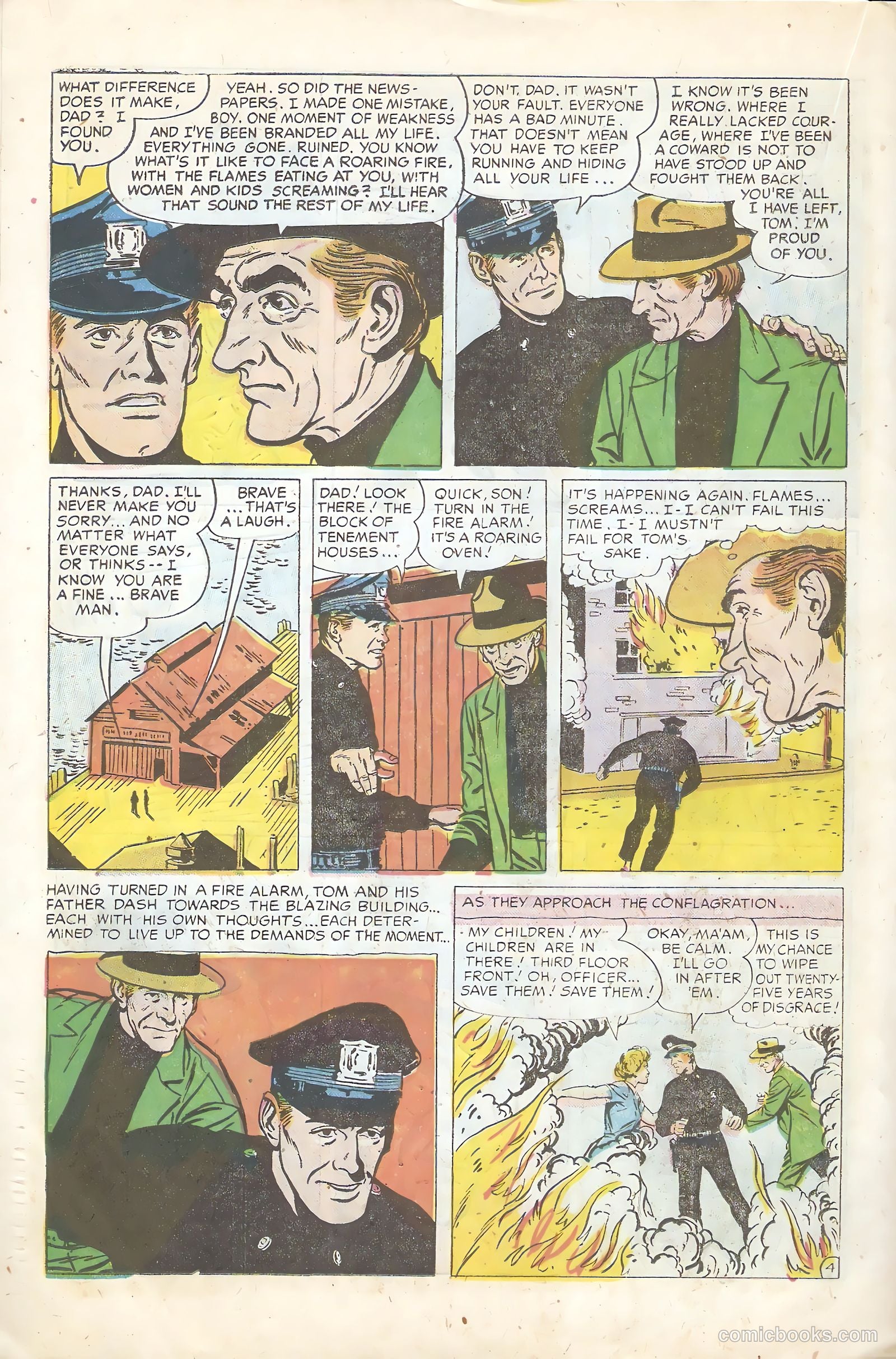 Justice Traps the Guilty #85 (1948) — page 22 of 36
