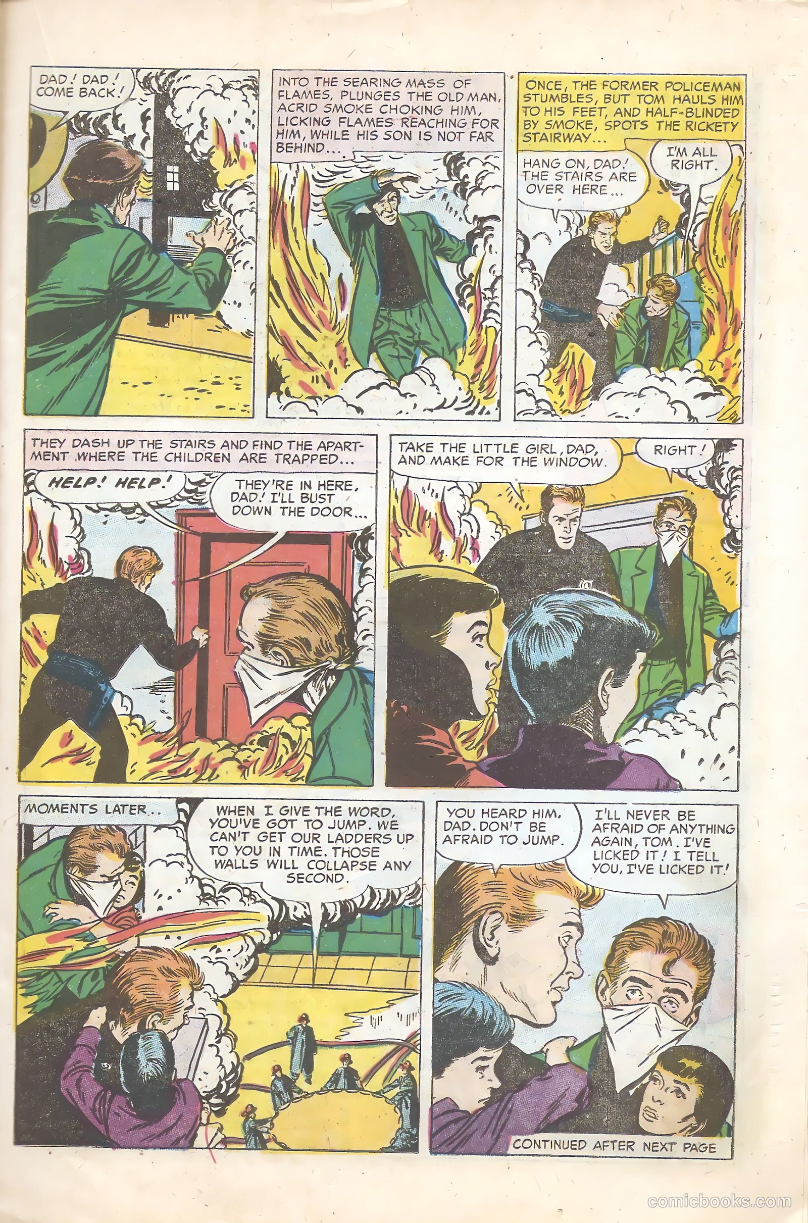 Justice Traps the Guilty #85 (1948) — page 23 of 36