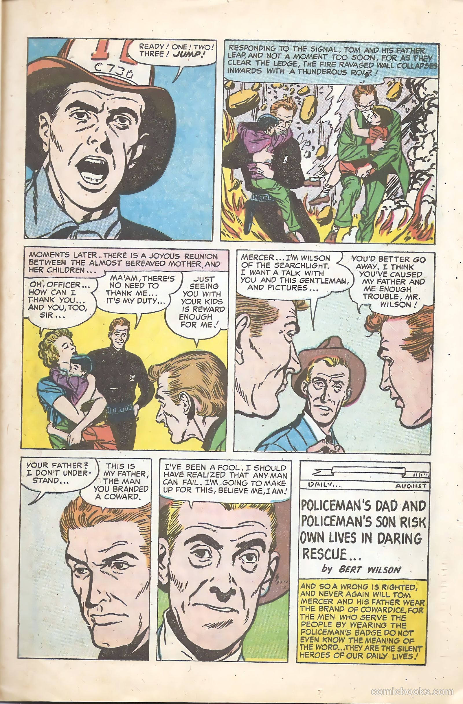 Justice Traps the Guilty #85 (1948) — page 25 of 36
