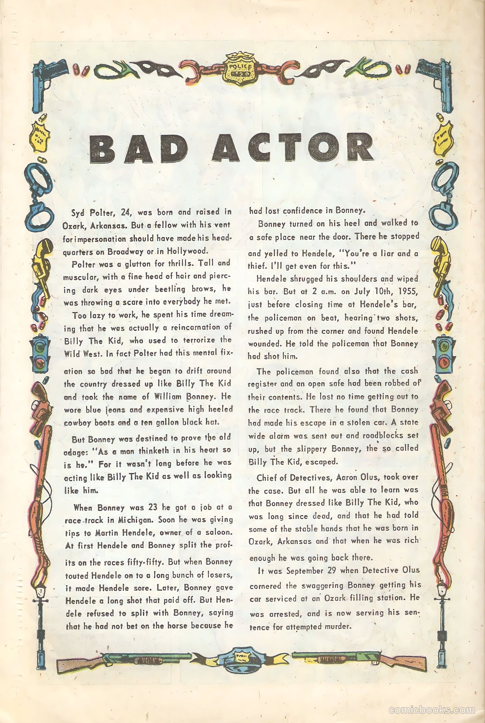 Justice Traps the Guilty #85 (1948) — page 26 of 36