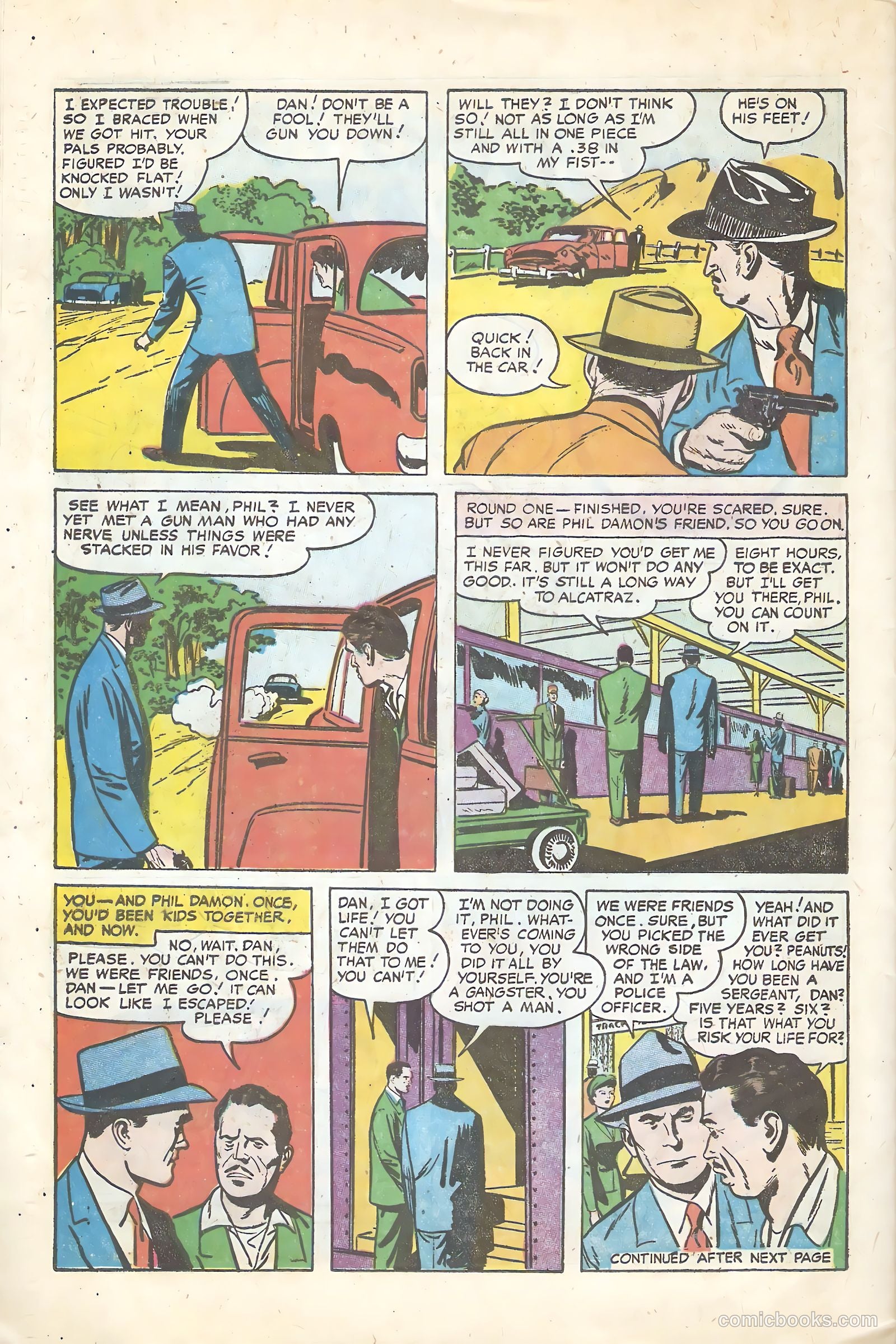 Justice Traps the Guilty #85 (1948) — page 28 of 36