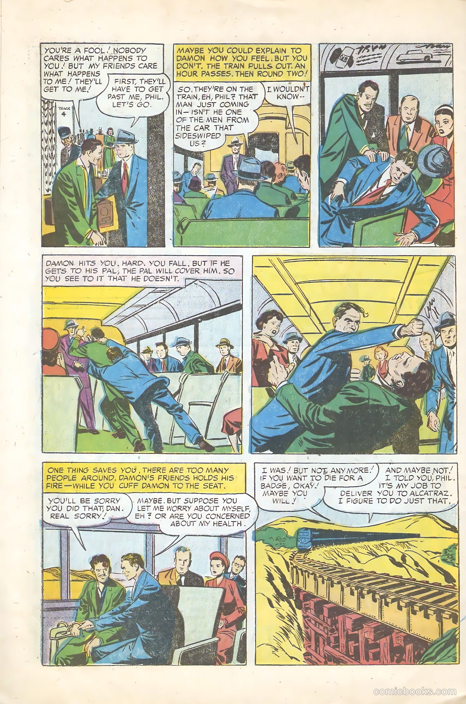 Justice Traps the Guilty #85 (1948) — page 30 of 36