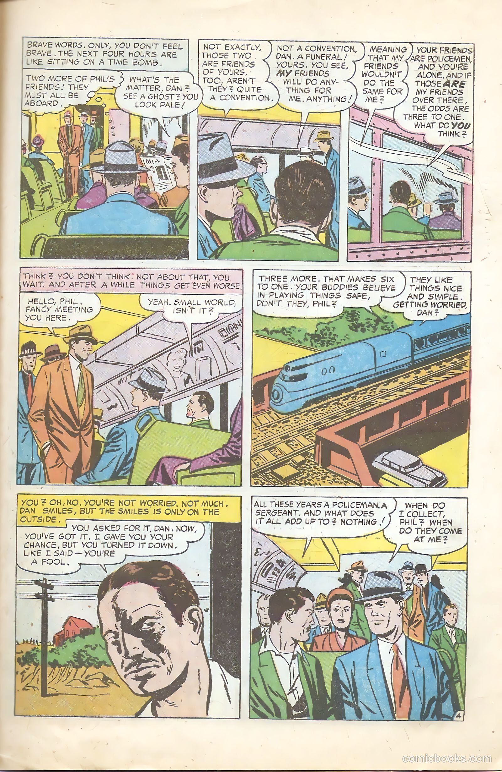 Justice Traps the Guilty #85 (1948) — page 31 of 36
