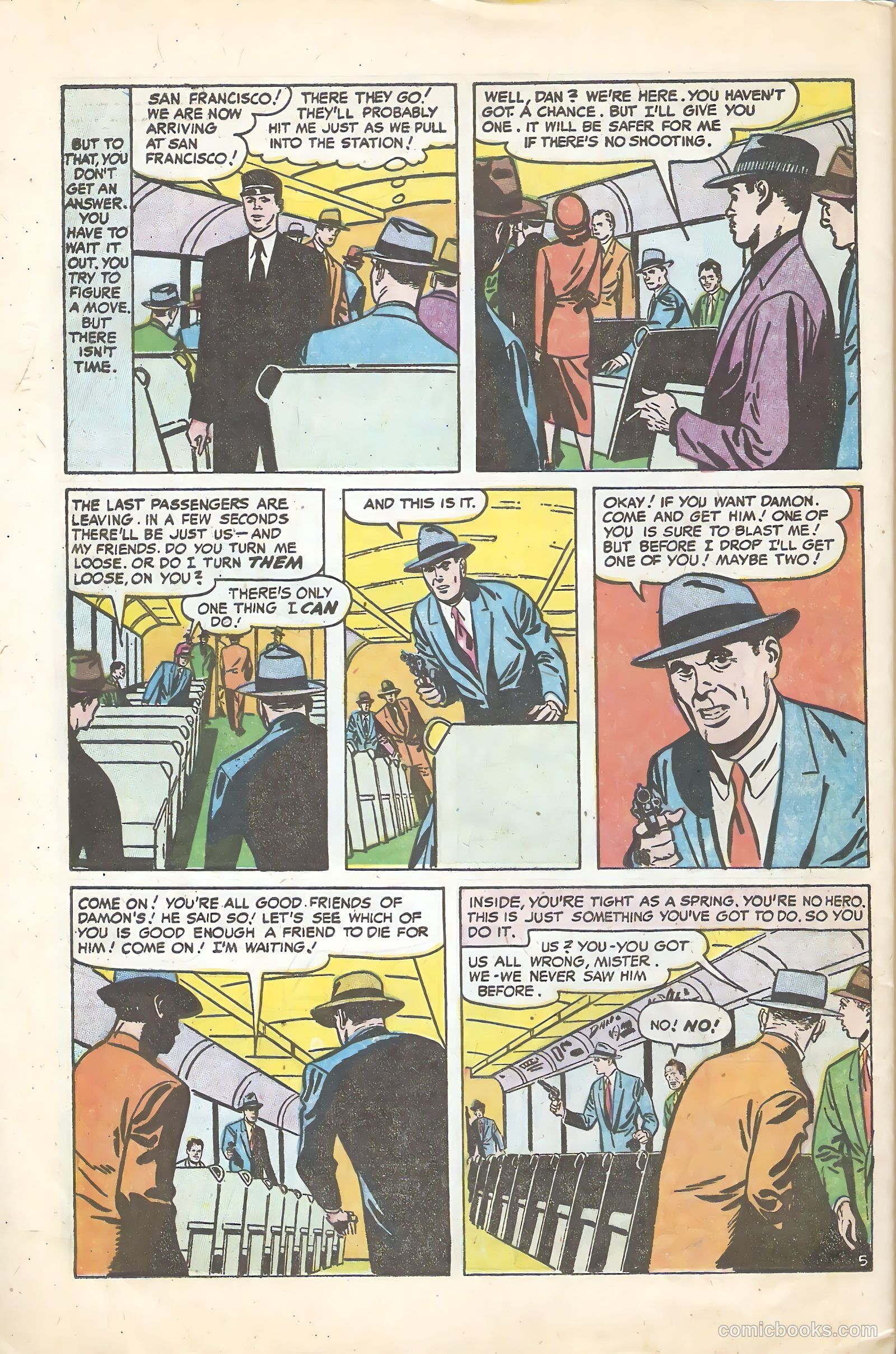 Justice Traps the Guilty #85 (1948) — page 32 of 36