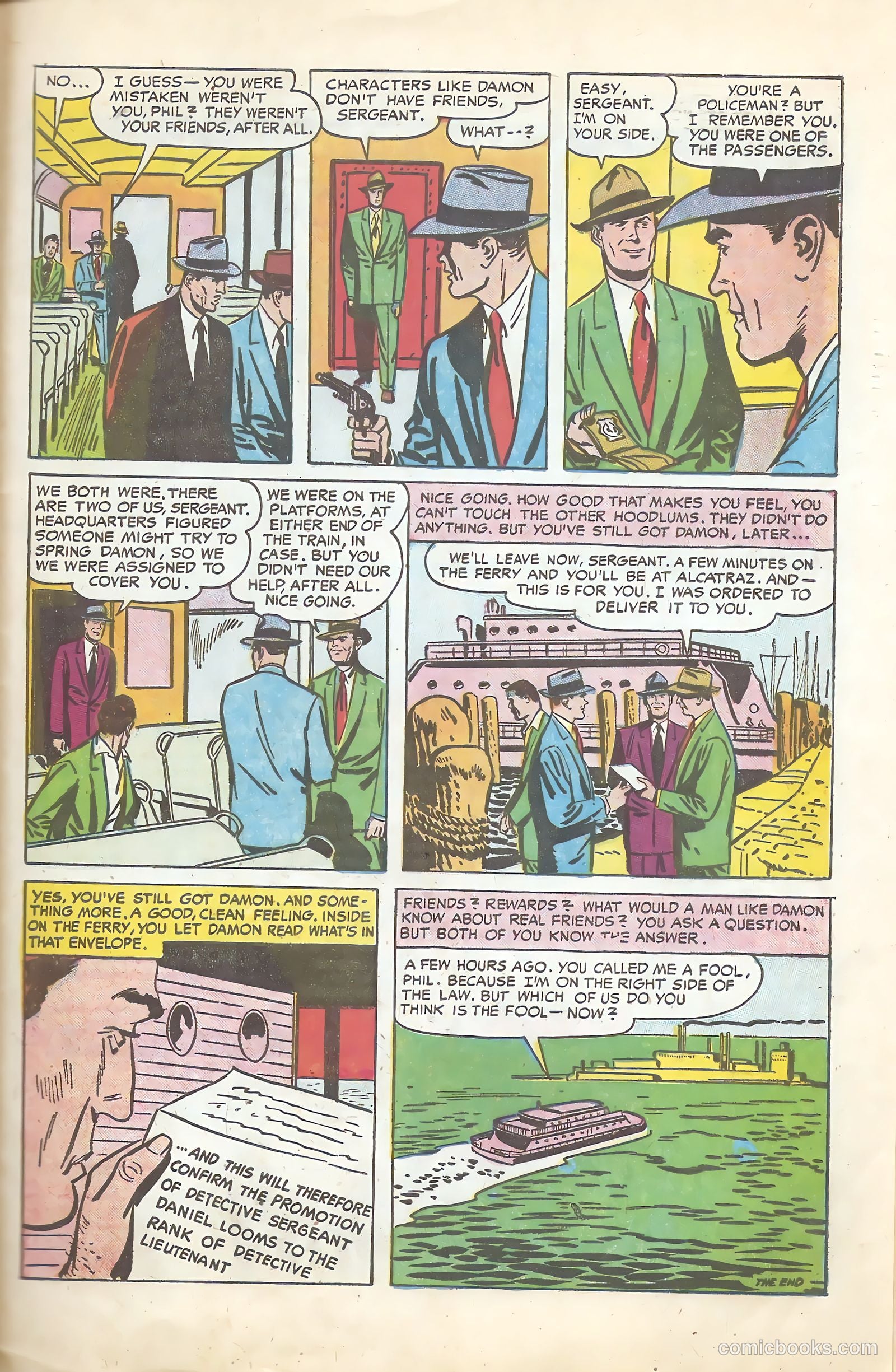 Justice Traps the Guilty #85 (1948) — page 33 of 36